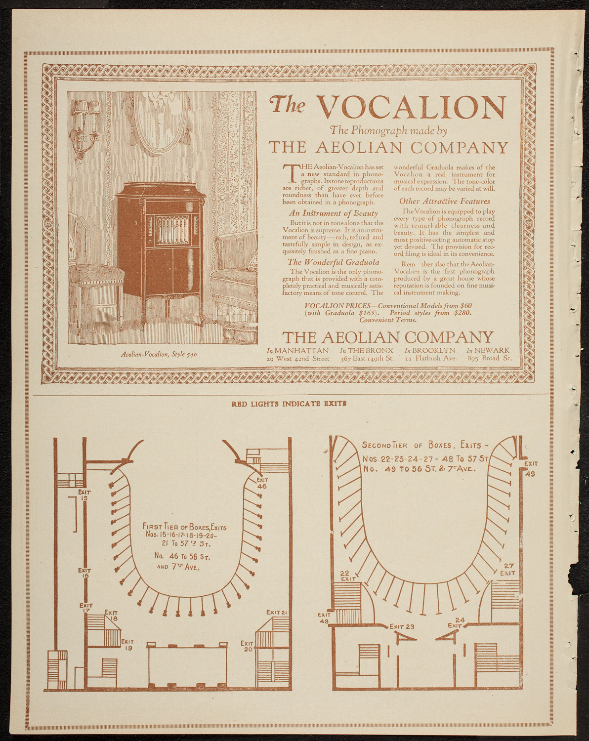 Burton Holmes Travelogue: Alsace-Lorraine, January 25, 1920, program page 10