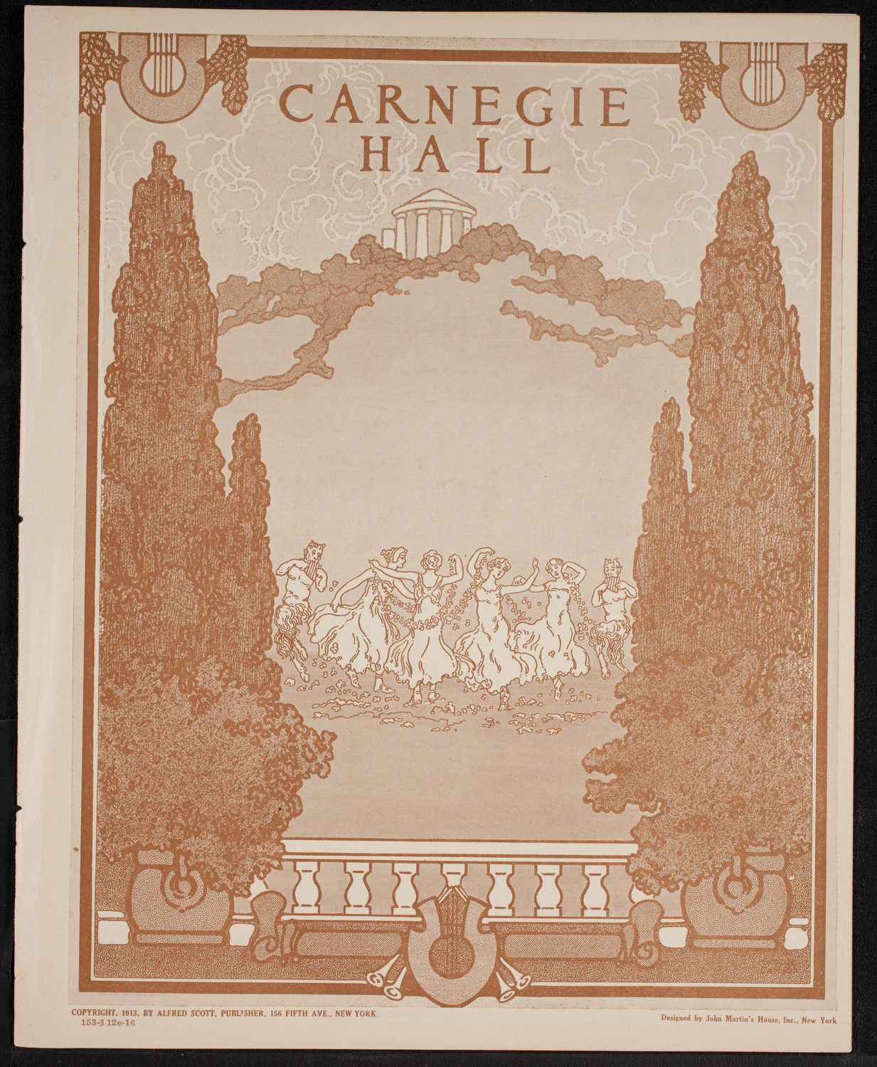 Newman Traveltalks: Chile, March 12, 1916, program page 1
