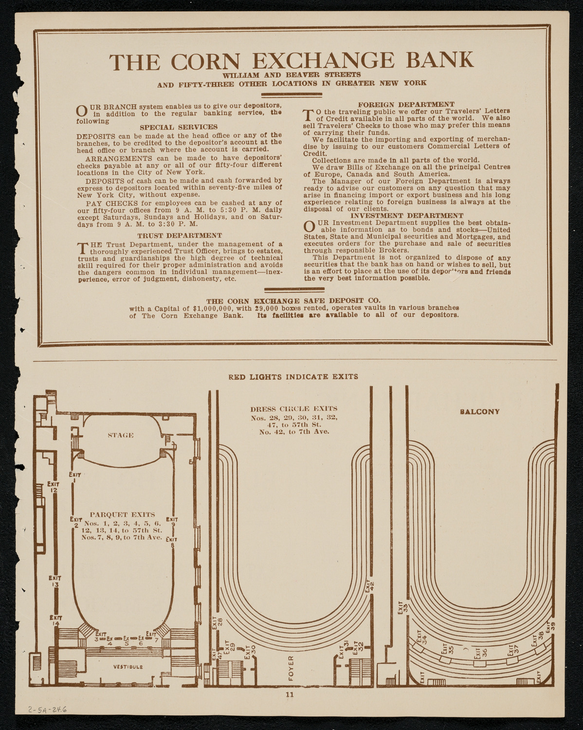 Roland Hayes, Tenor, February 5, 1924, program page 11