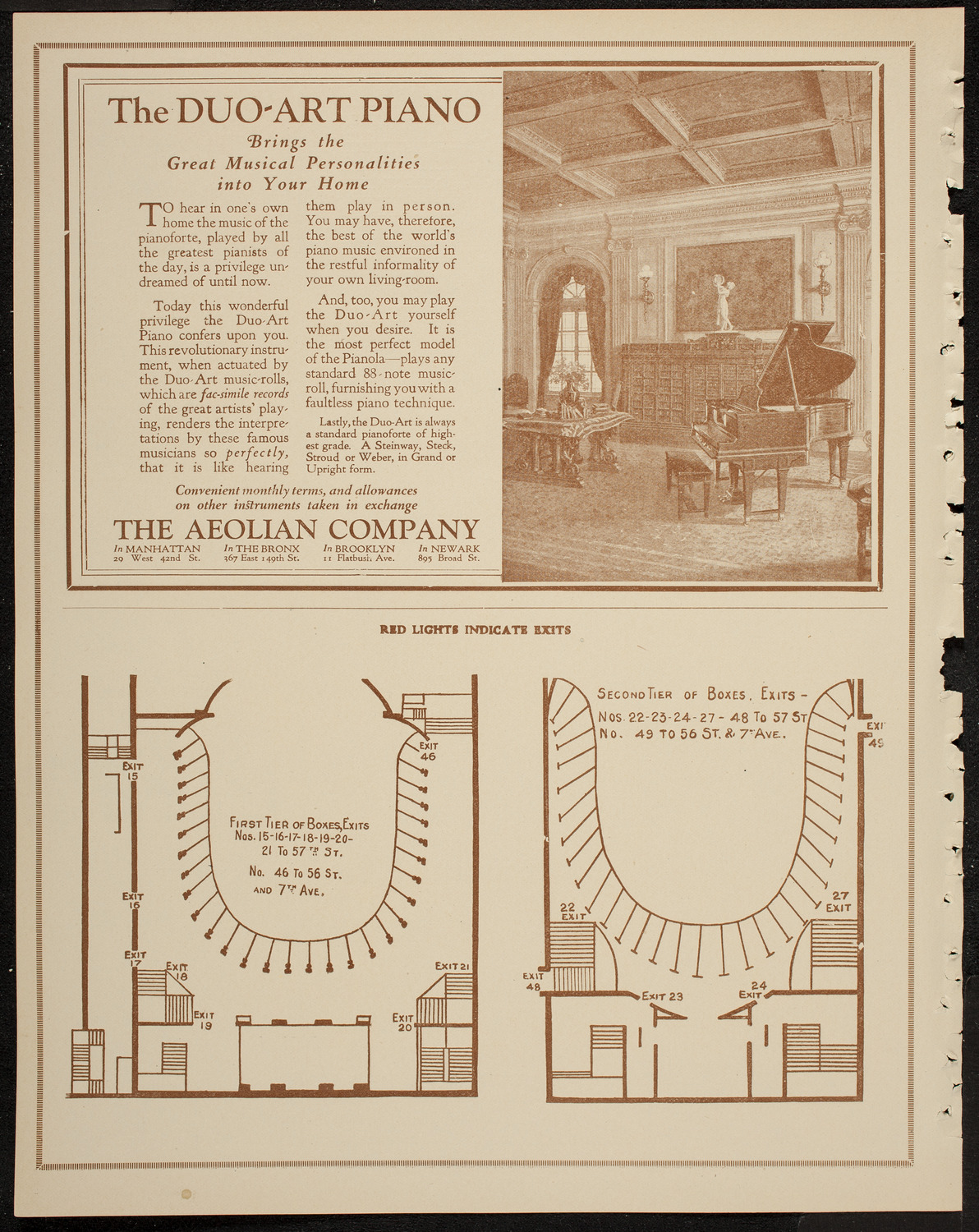 Mecca Temple: Ladies' Night, February 28, 1920, program page 10