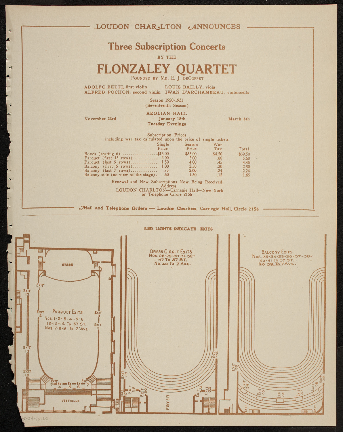 St. Mark's Methodist Episcopal Choir, May 24, 1920, program page 11