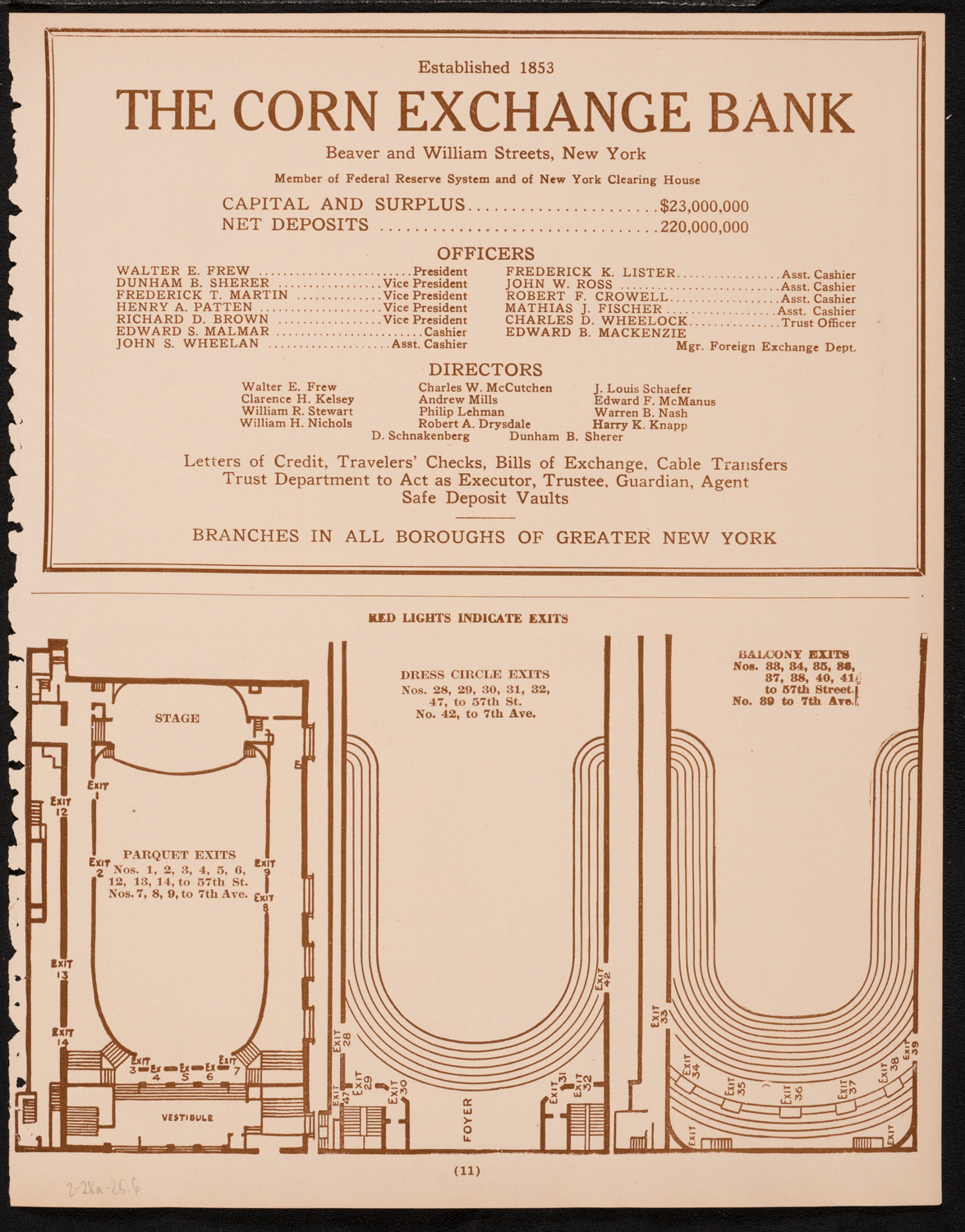 Symphony Concert for Young People, February 28, 1925, program page 11