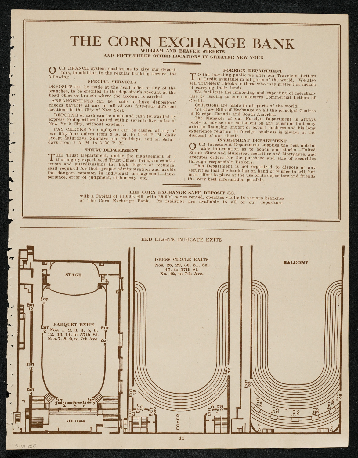 Symphony Concert for Young People, March 1, 1924, program page 11