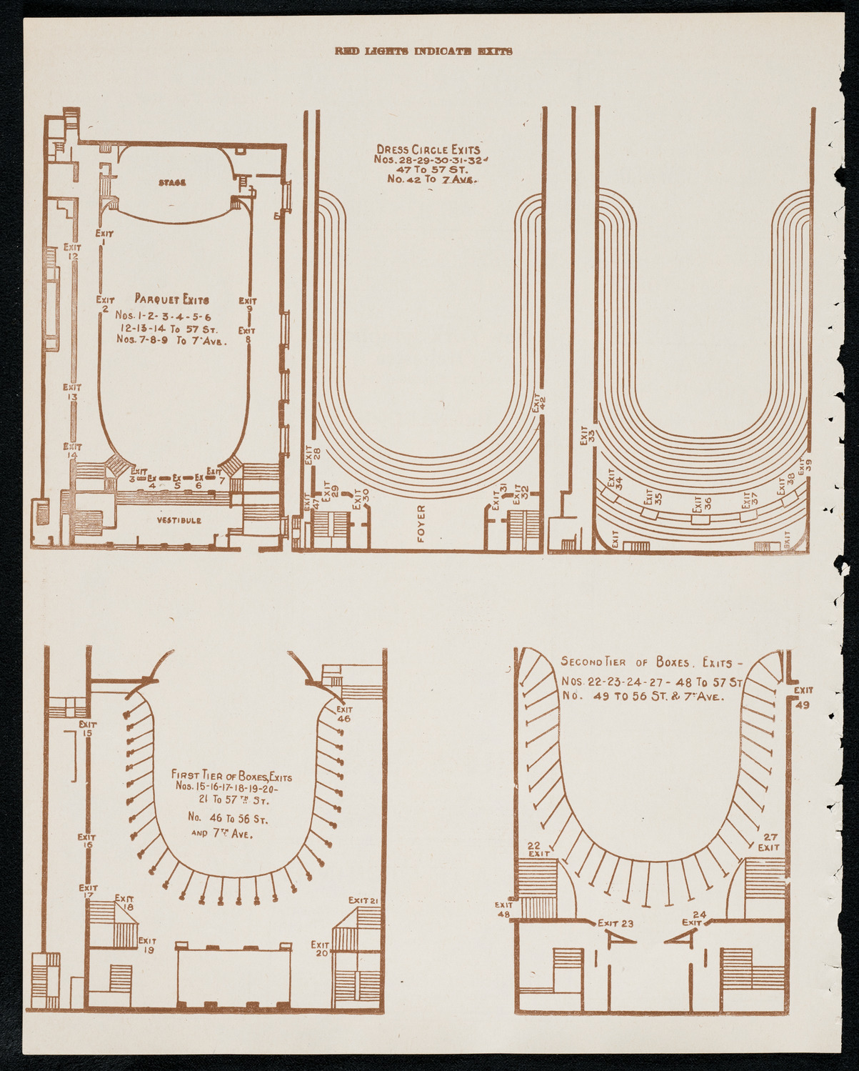 New York Philharmonic, November 21, 1920, program page 10