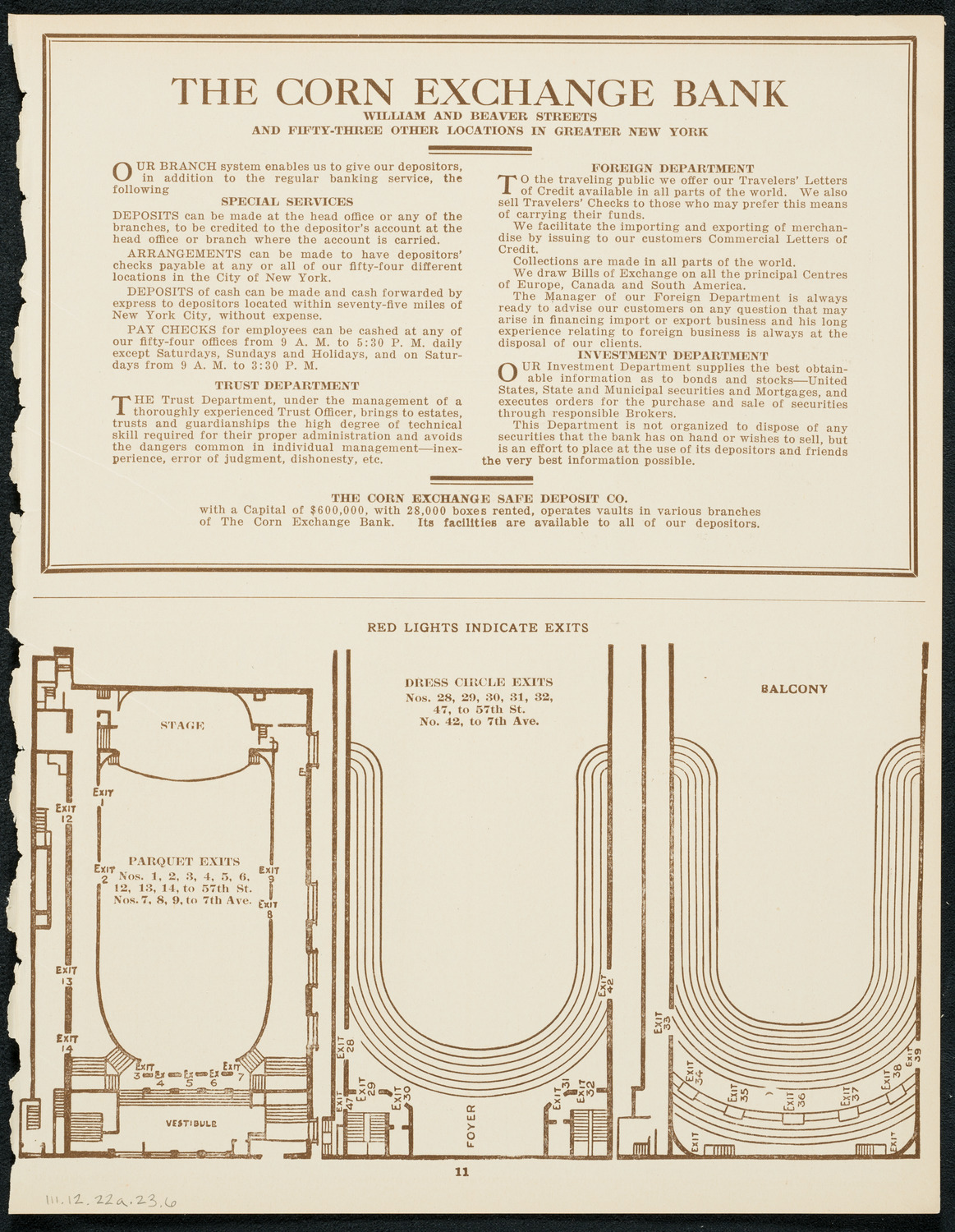 Ignacy Jan Paderewski, Piano, December 22, 1923, program page 11