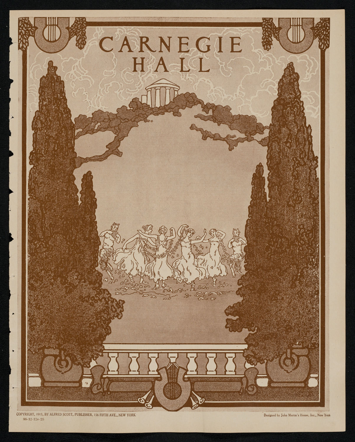 State Symphony Orchestra of New York, December 12, 1925, program page 1