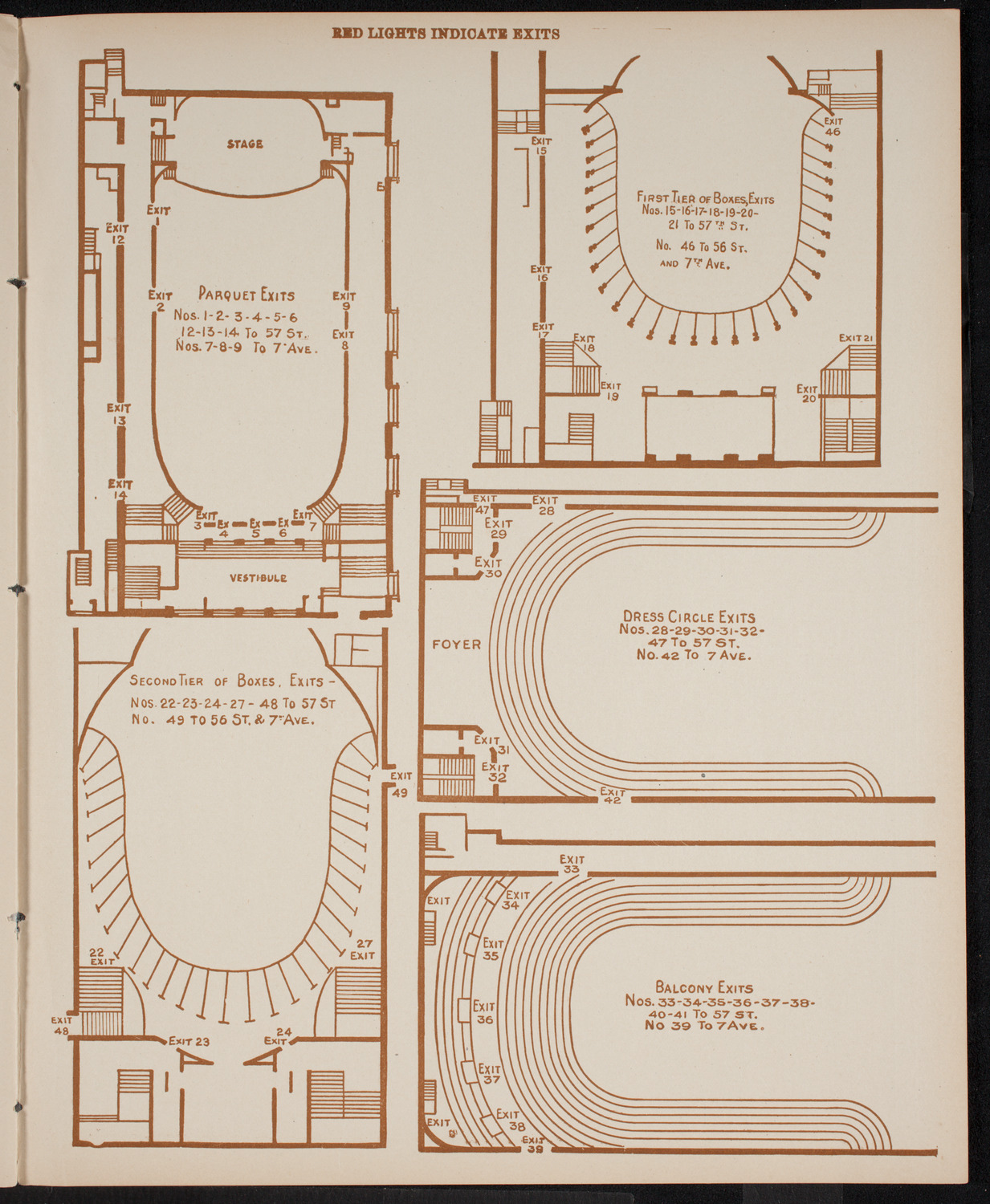 Burton Holmes Travelogue: Florida, January 16, 1916, program page 11