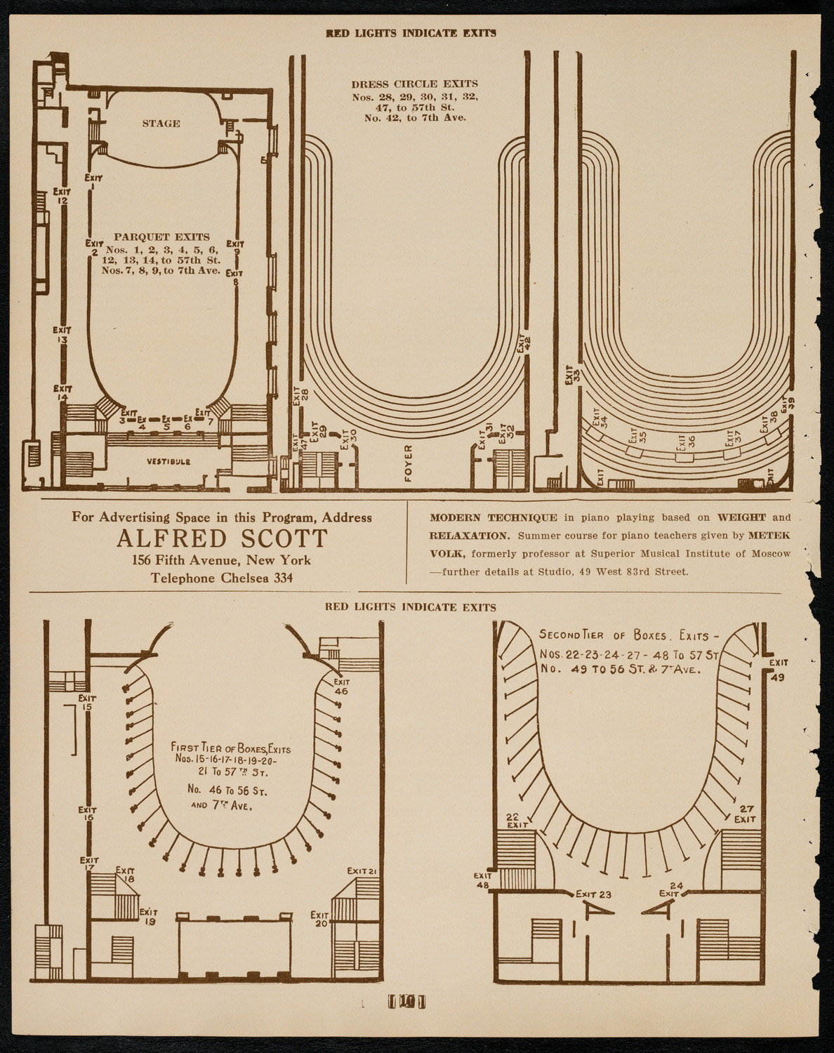Maria Ivogun, Soprano, March 11, 1922, program page 10
