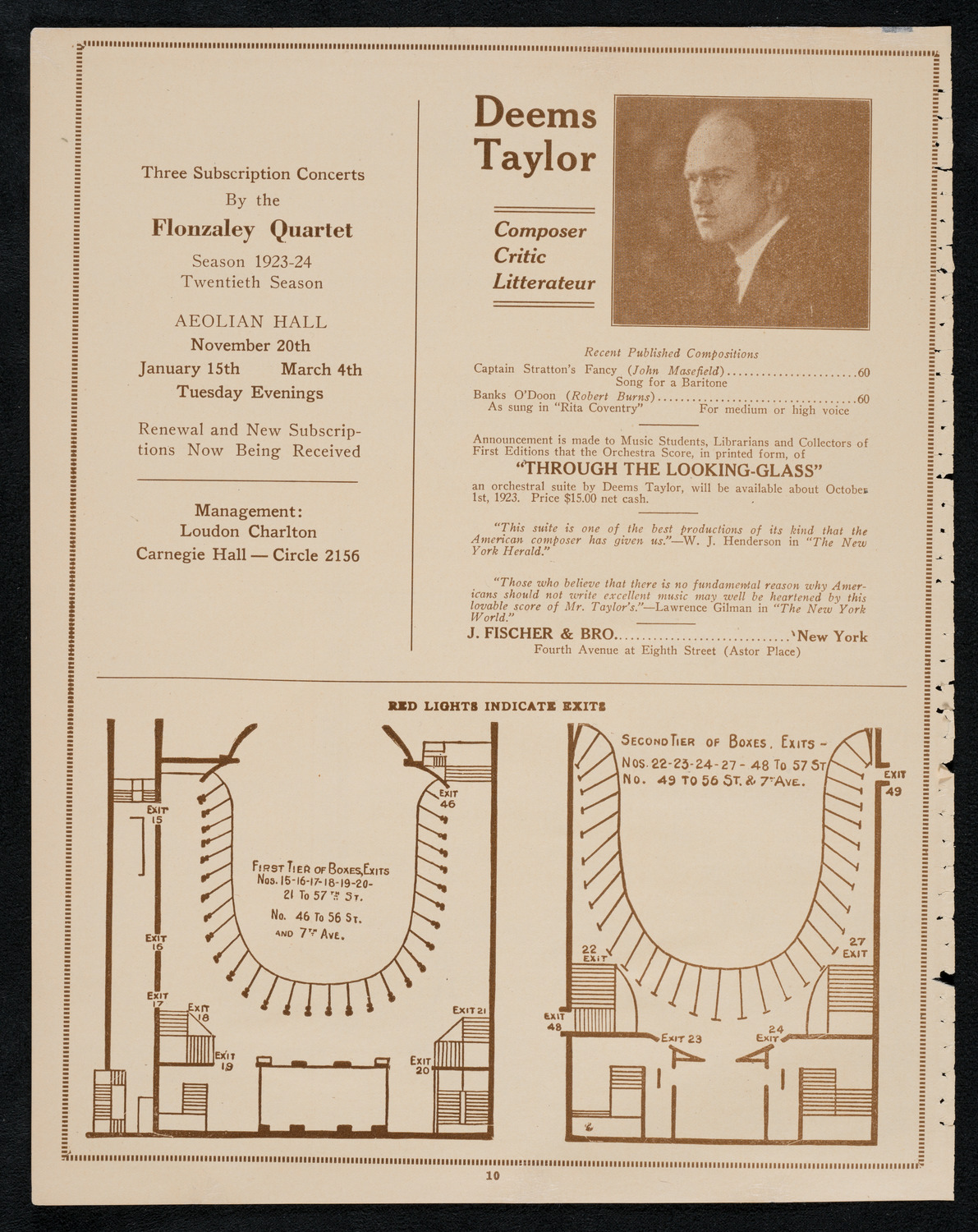 Graduation: College of Dental and Oral Surgery of New York, June 5, 1923, program page 10