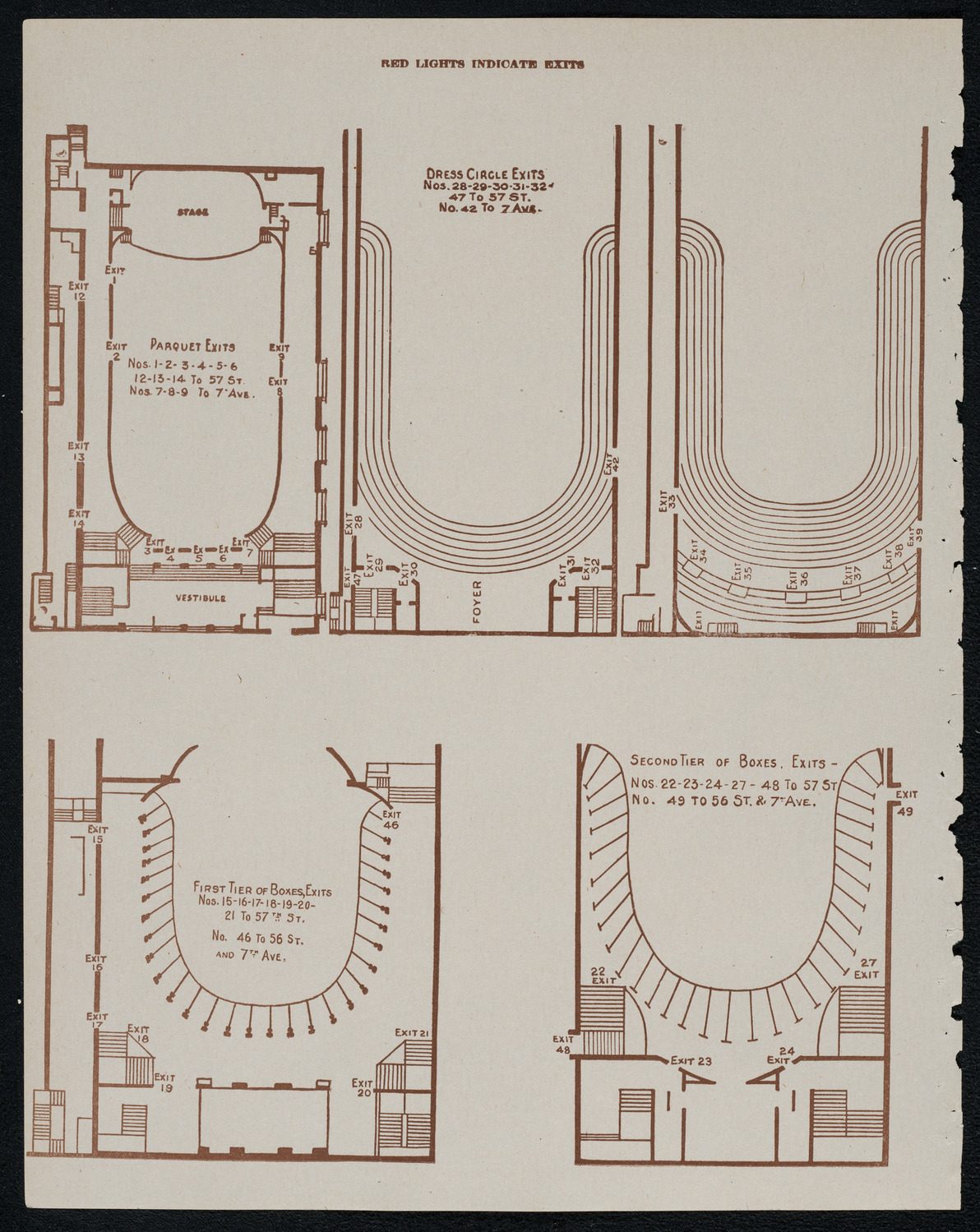 Josef Hofmann, Piano, February 6, 1921, program page 10