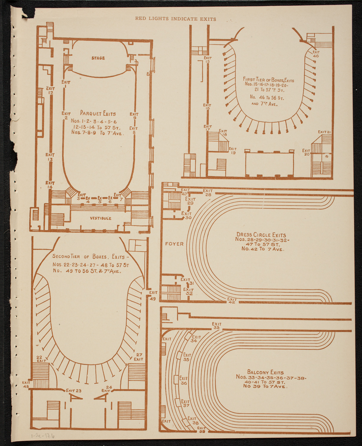 Meeting: The Humanitarian Cult, January 2, 1917, program page 11