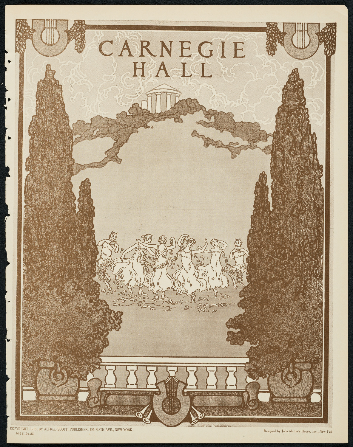 Symphony Concert for Young People, November 10, 1923, program page 1