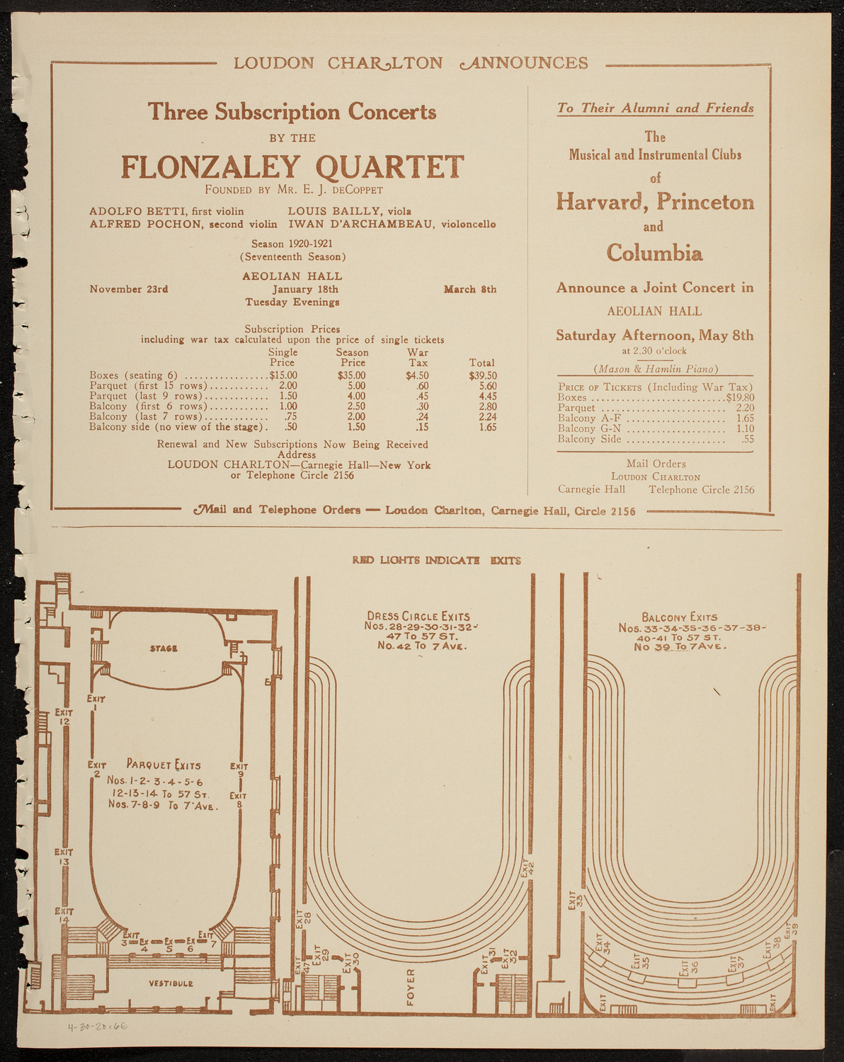 The Ampico as Soloist featuring Sue Harvard, Soprano, April 30, 1920, program page 11