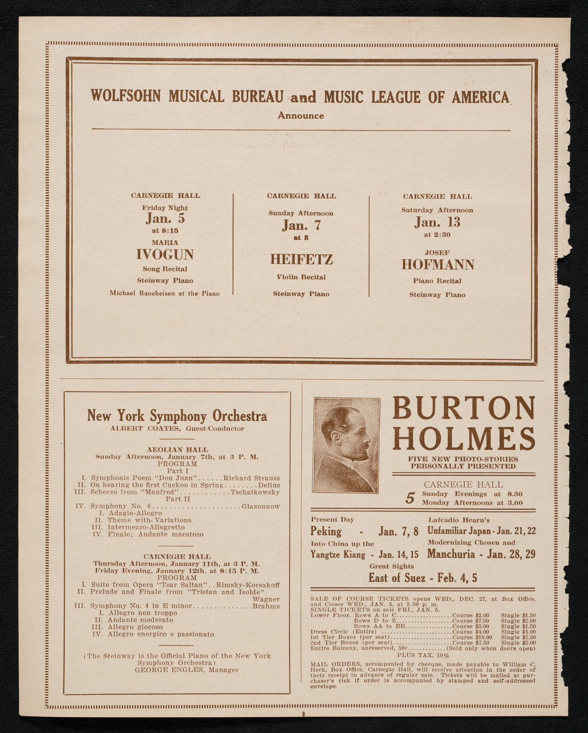 Graduation: New York School of Chiropractic, January 3, 1923, program page 8