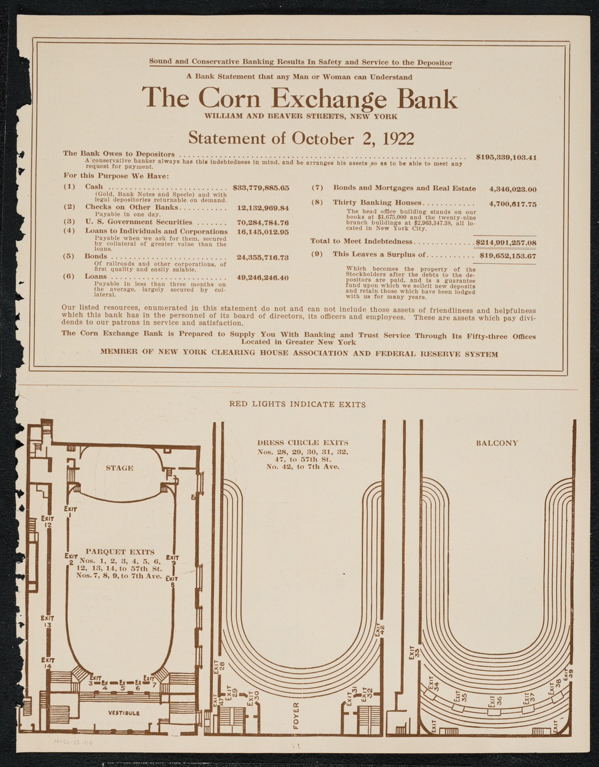 60th Birthday Celebration of Reuben Brainin, October 22, 1922, program page 11