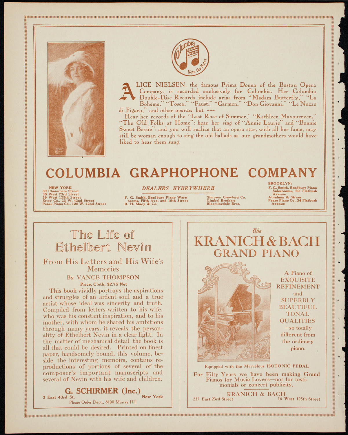 Burton Holmes Travelogue: Hiking Through Luzon, January 18, 1914, program page 6