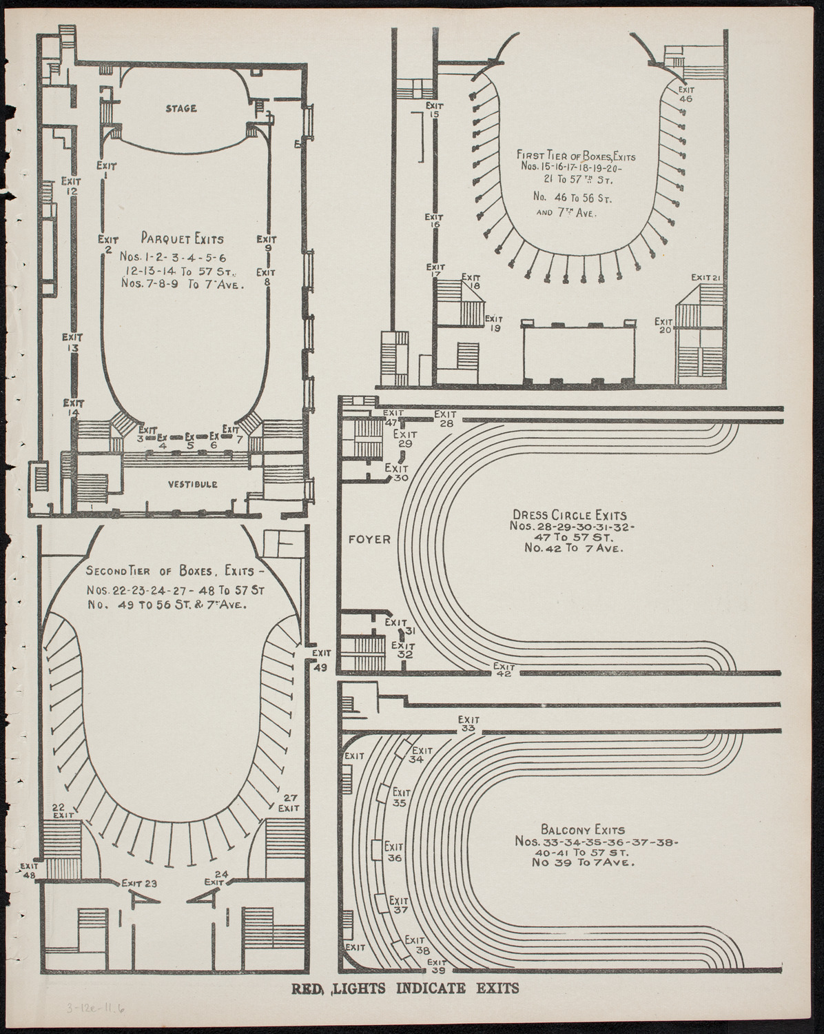 Farnsworth's Travel Talks, March 12, 1911, program page 11