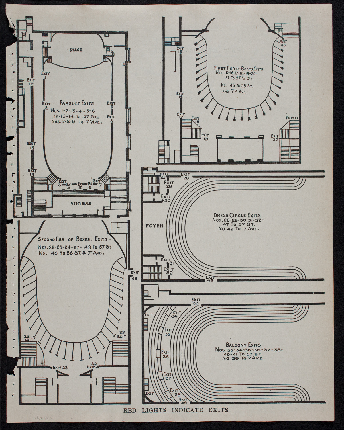 Kathleen Parlow, Violin, January 4, 1912, program page 11