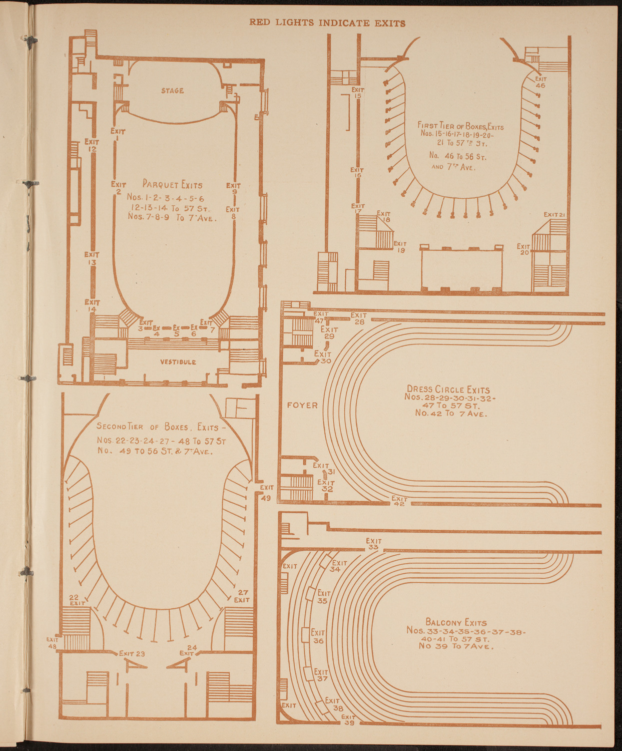 Burton Holmes Travelogue: Scotland, January 25, 1915, program page 11