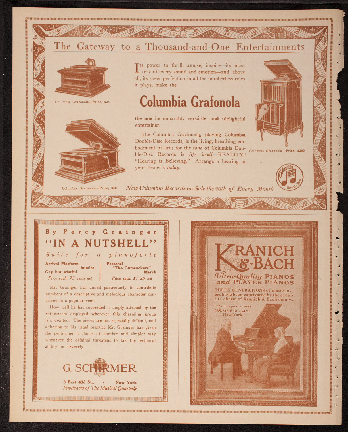 Newman Traveltalks: The New China, March 4, 1917, program page 6