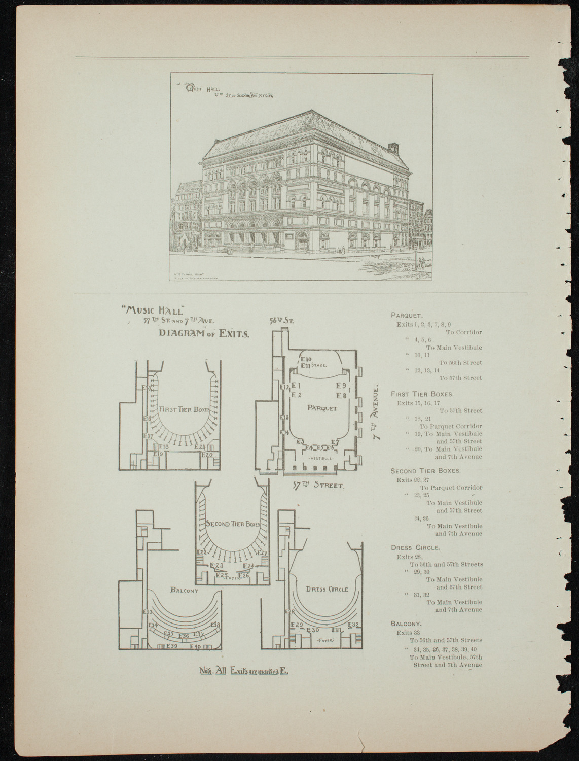 New York Symphony String Quartet, December 20, 1891, program page 10