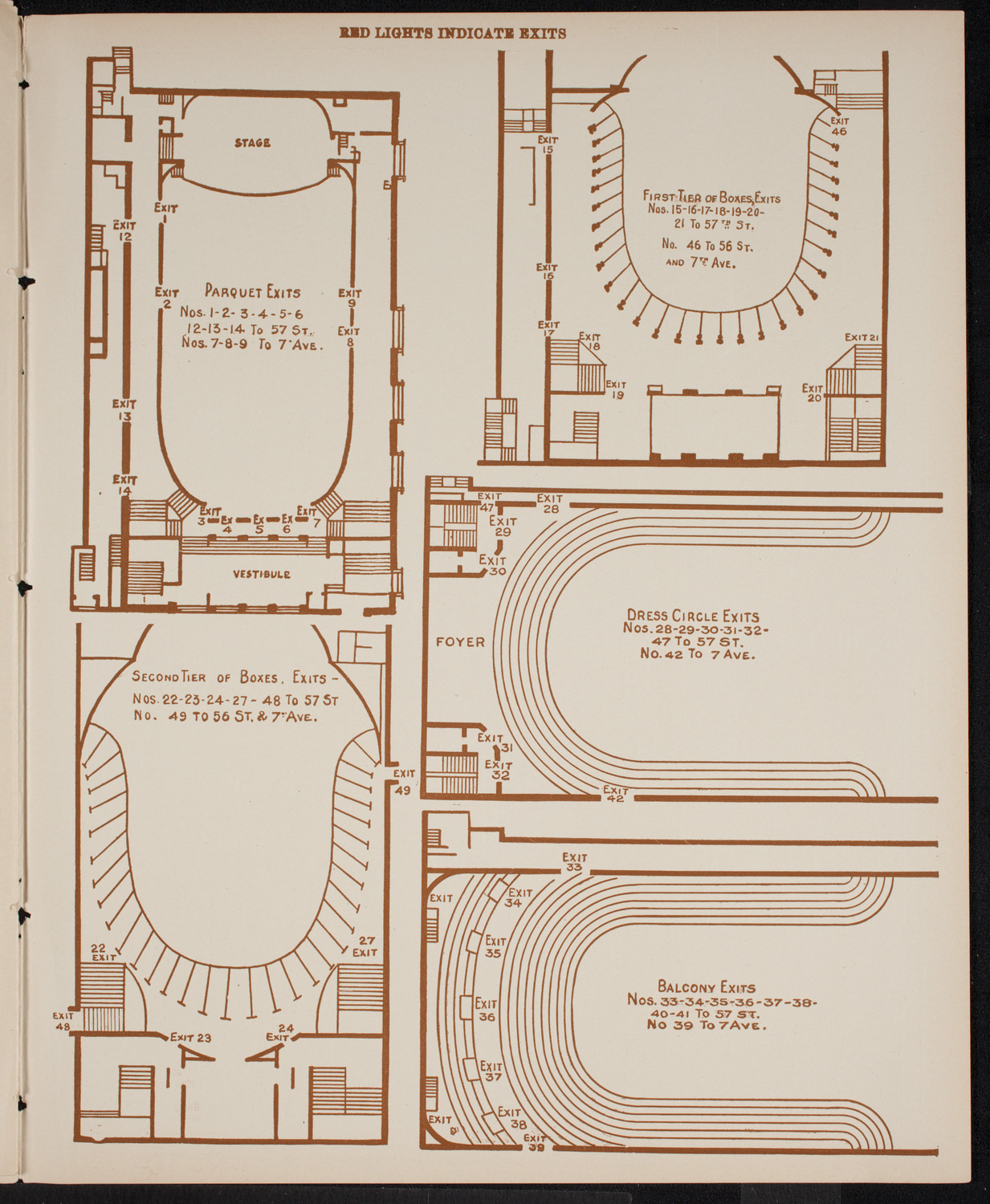 New York Philharmonic, January 20, 1916, program page 11