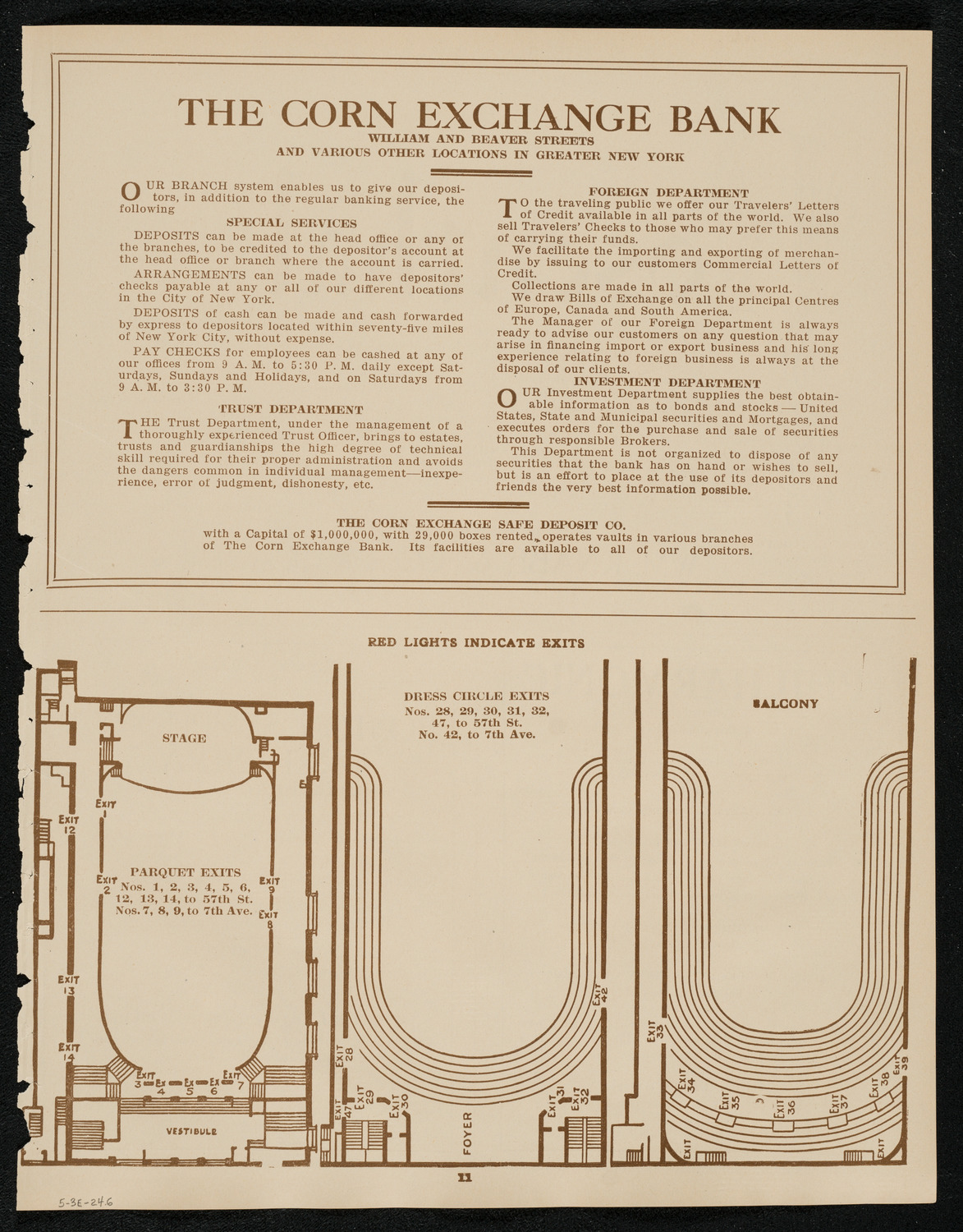 Louise Baylis Dancers, May 3, 1924, program page 11