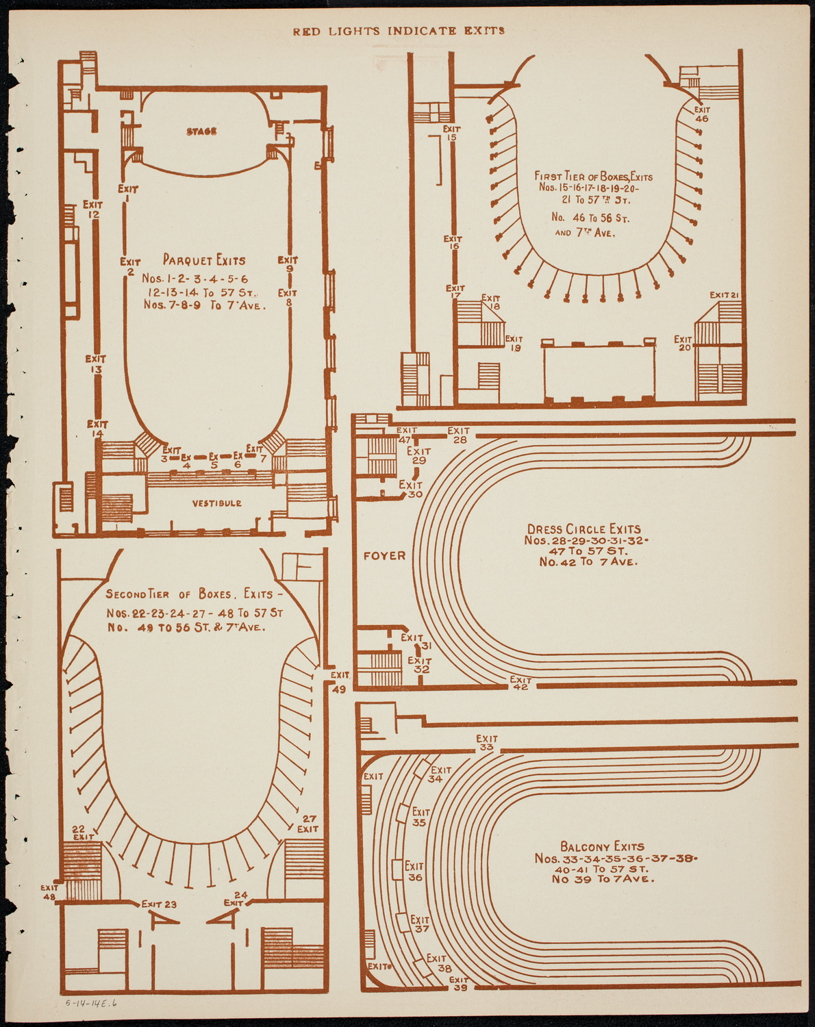 Graduation: Columbia University College of Pharmacy, May 14, 1914, program page 11