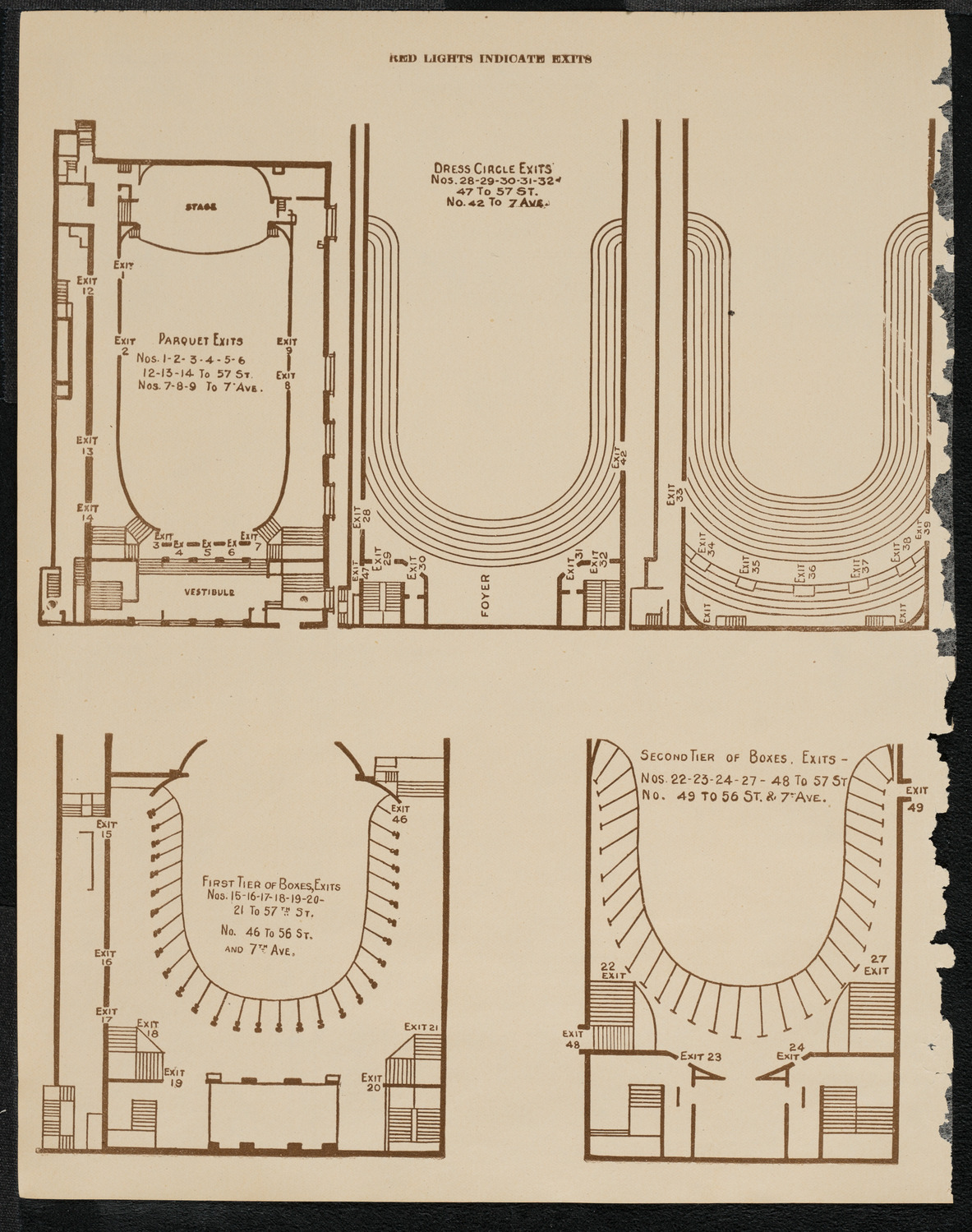 National Symphony Orchestra, March 22, 1921, program page 10