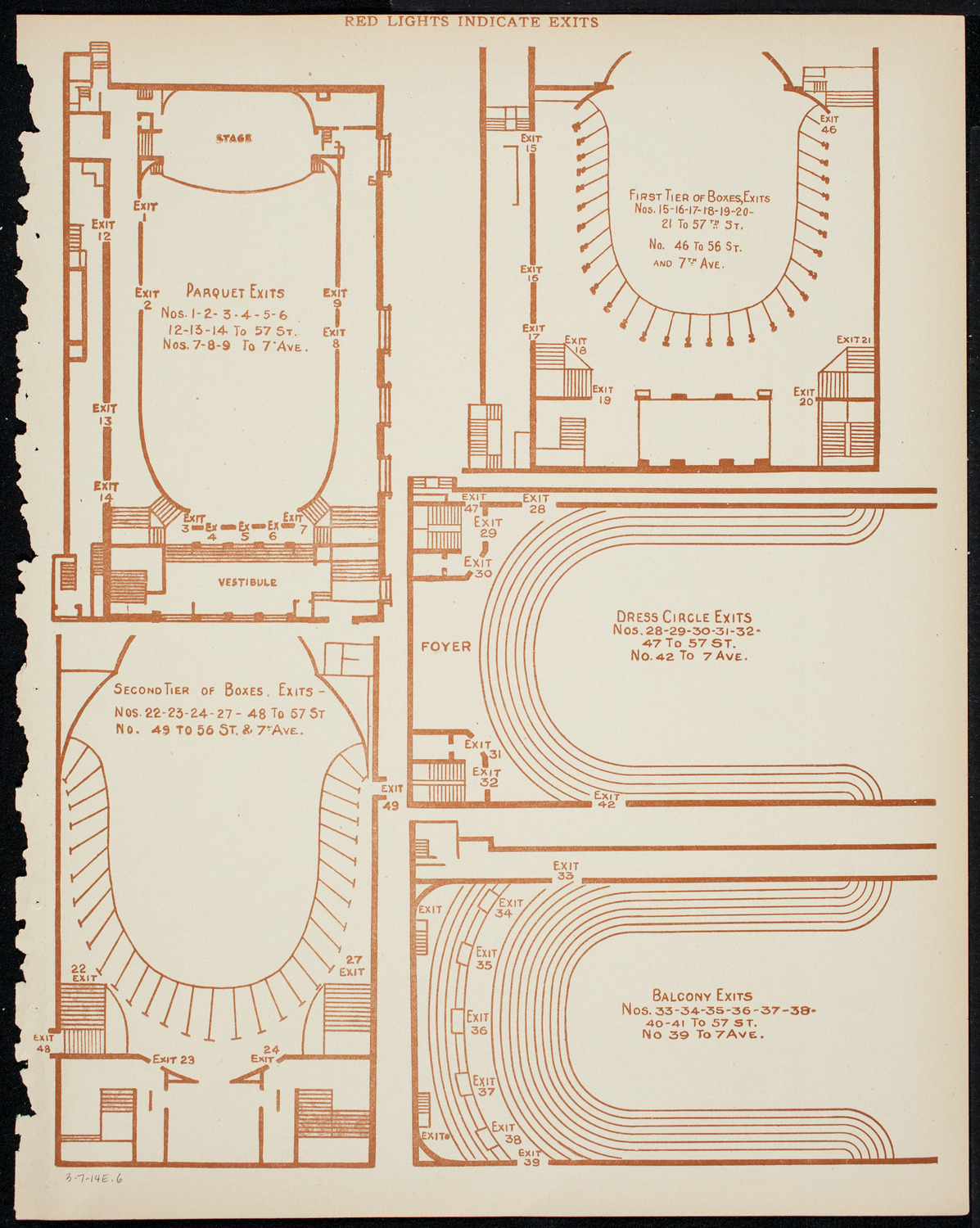 New York Symphony Orchestra: Beethoven Festival, March 7, 1914, program page 11