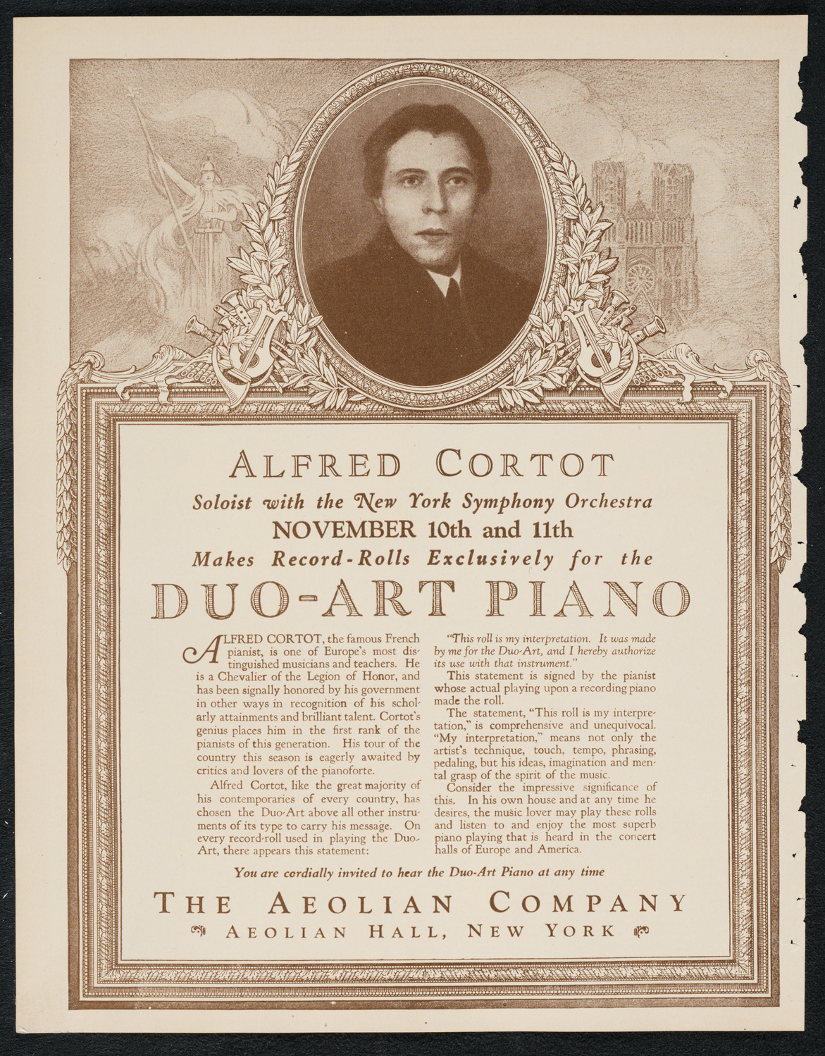 Symphony Concert for Young People, November 11, 1922, program page 2