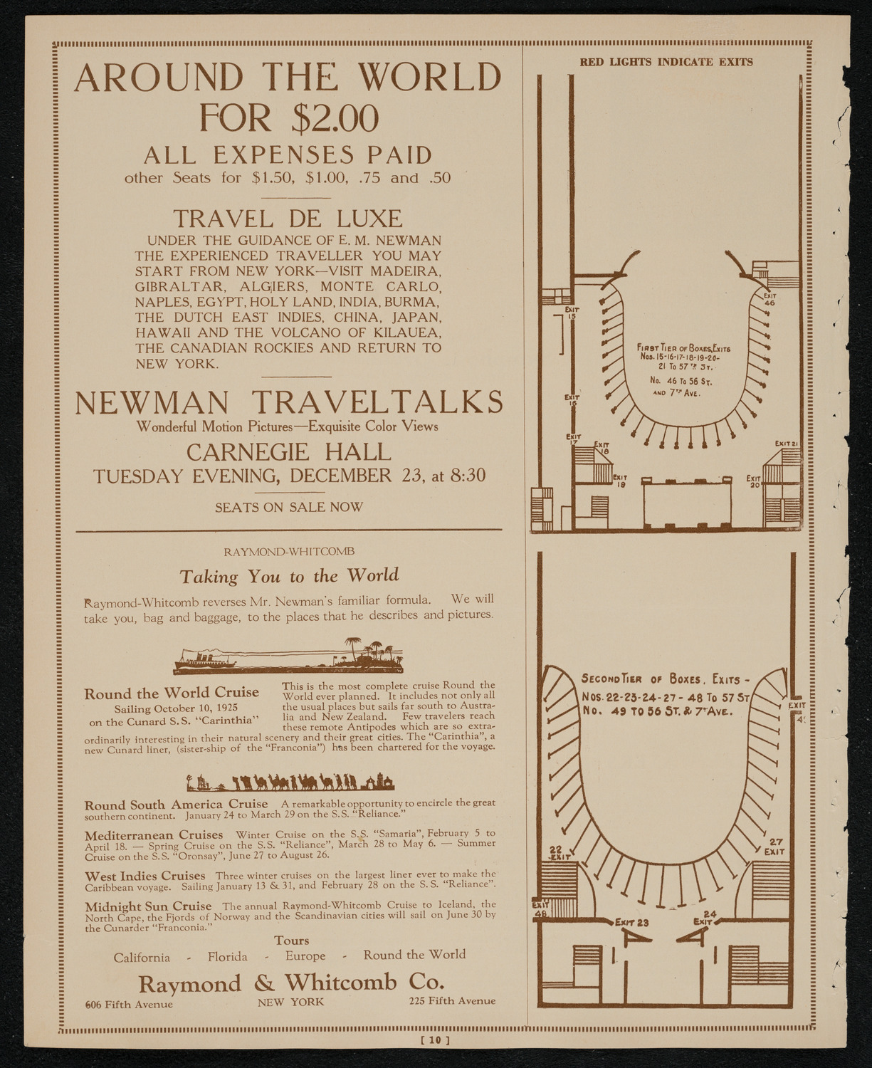 Newman Traveltalks: Siam and Borneo, December 7, 1924, program page 10