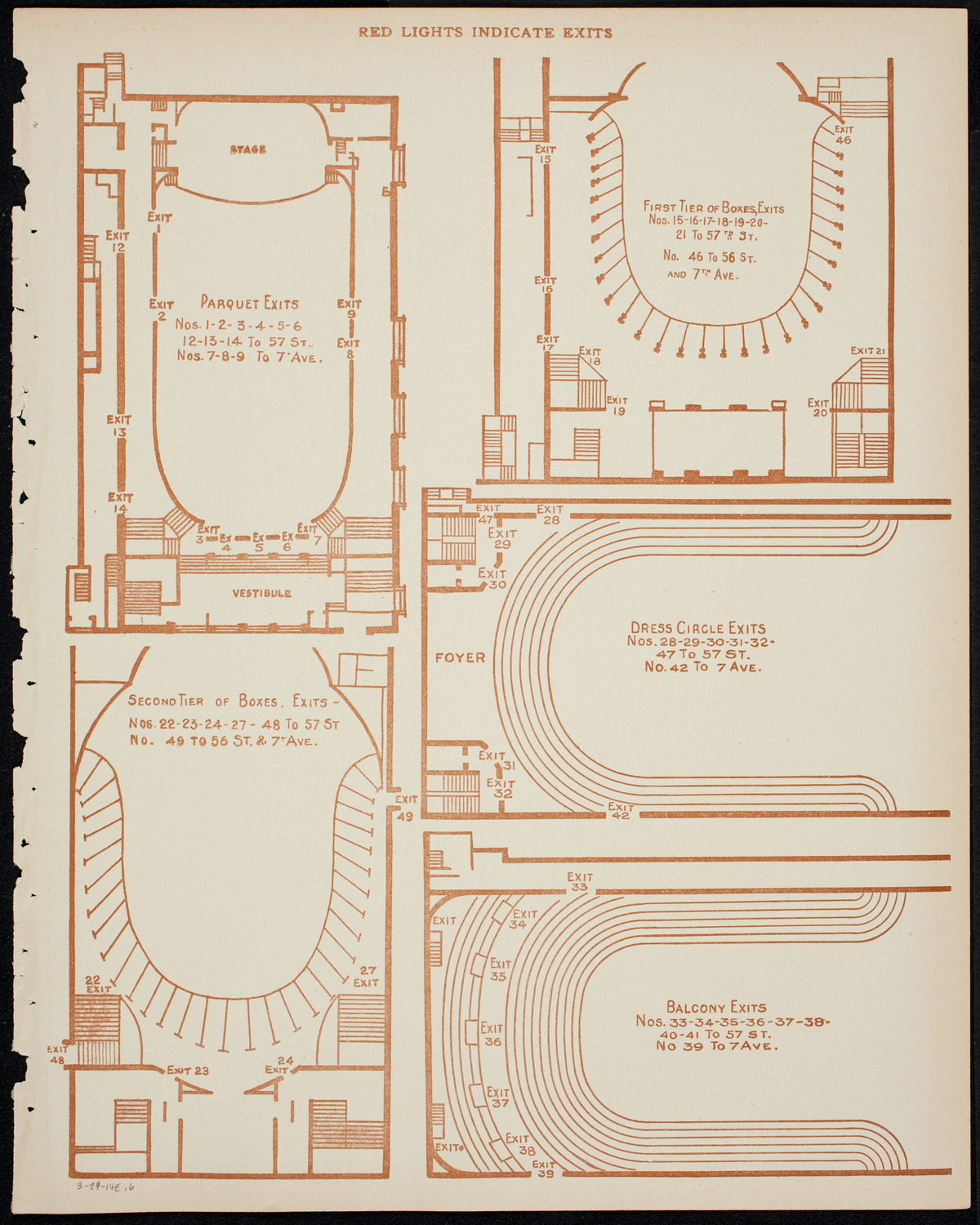 Newman Traveltalks: Florence and Venice, March 29, 1914, program page 11