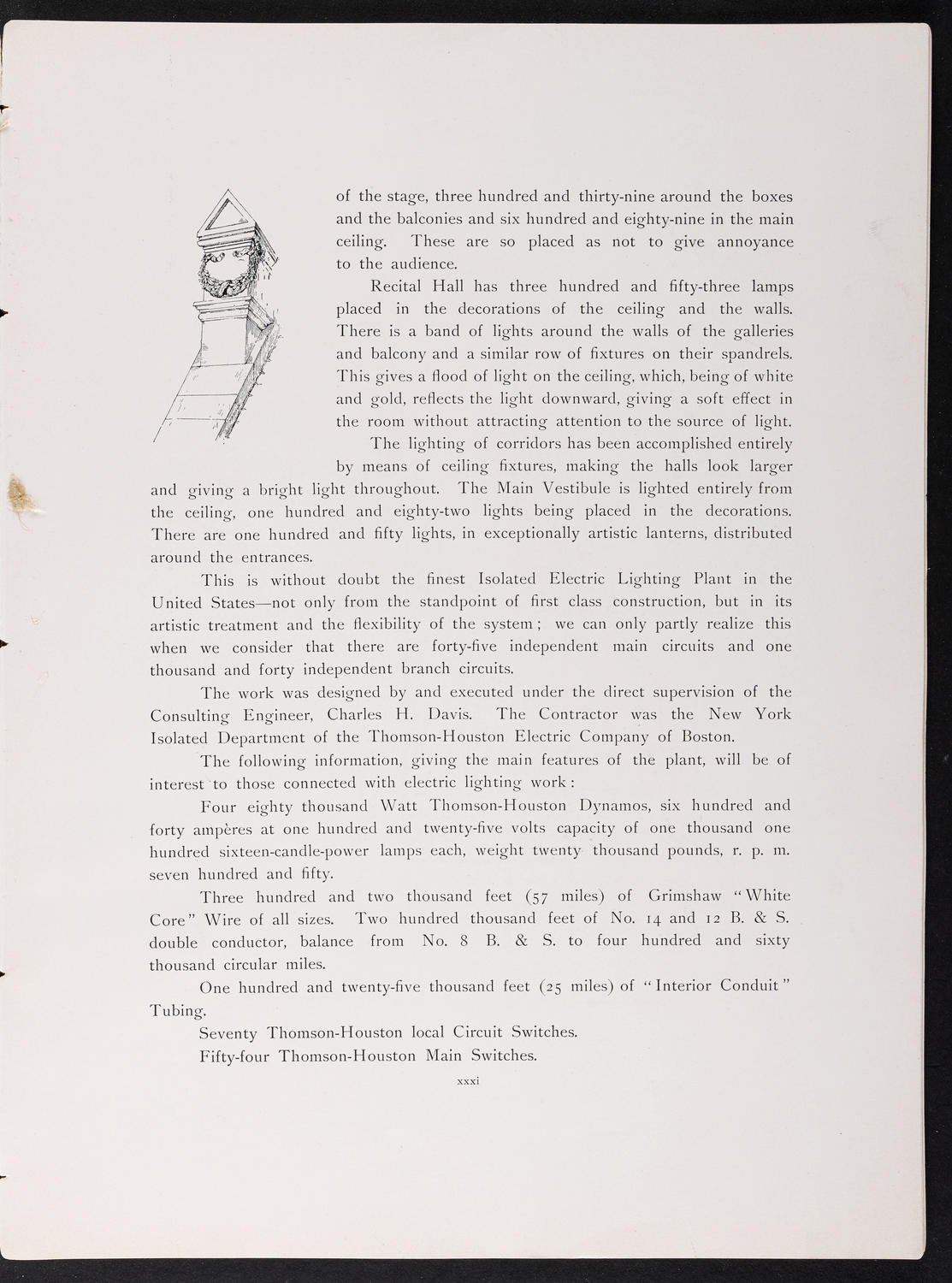 Opening Week Music Festival: Opening Night of Carnegie Hall, May 5, 1891, souvenir program page 42