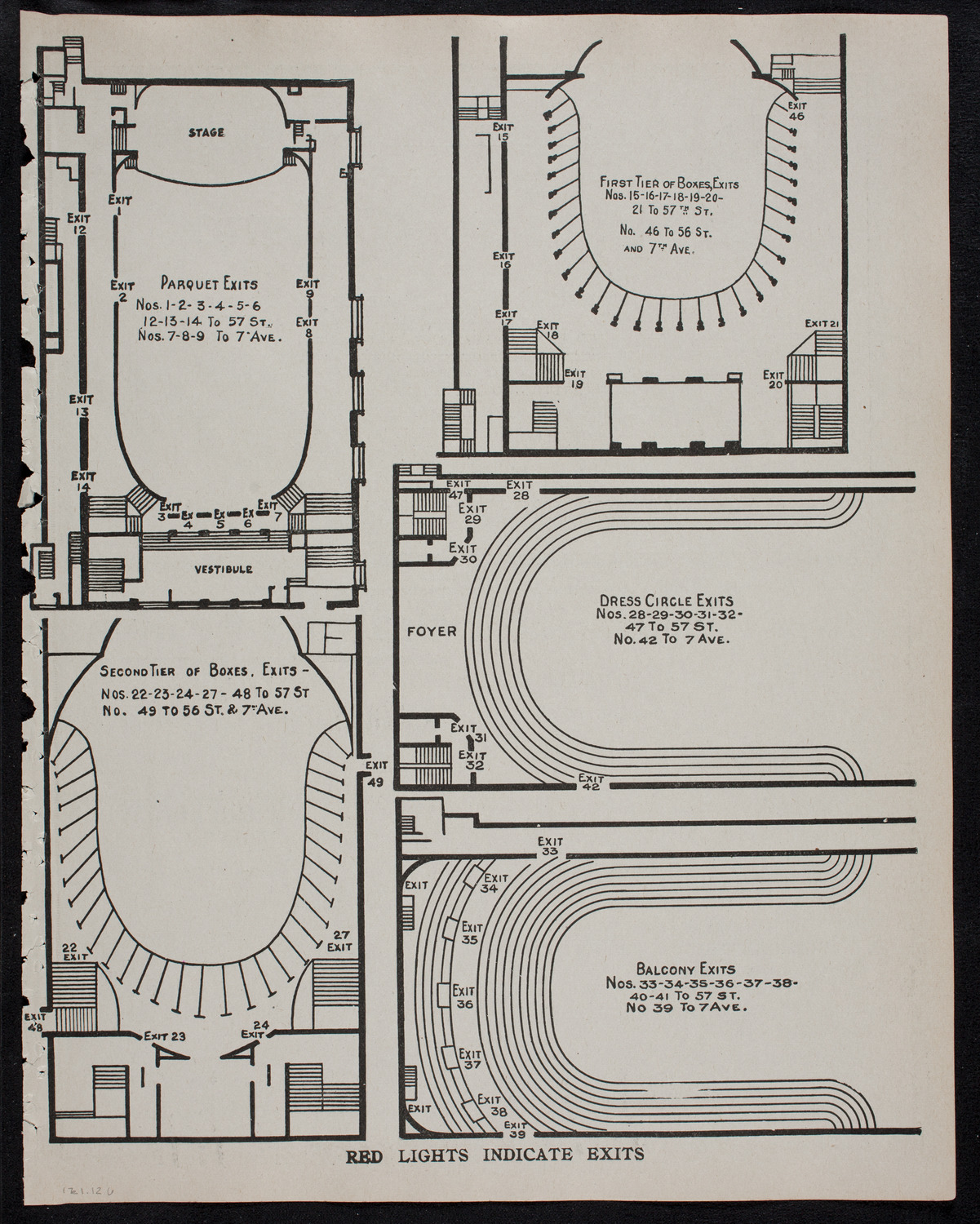 Lecture by Albert J. Beveridge, January 17, 1912, program page 11