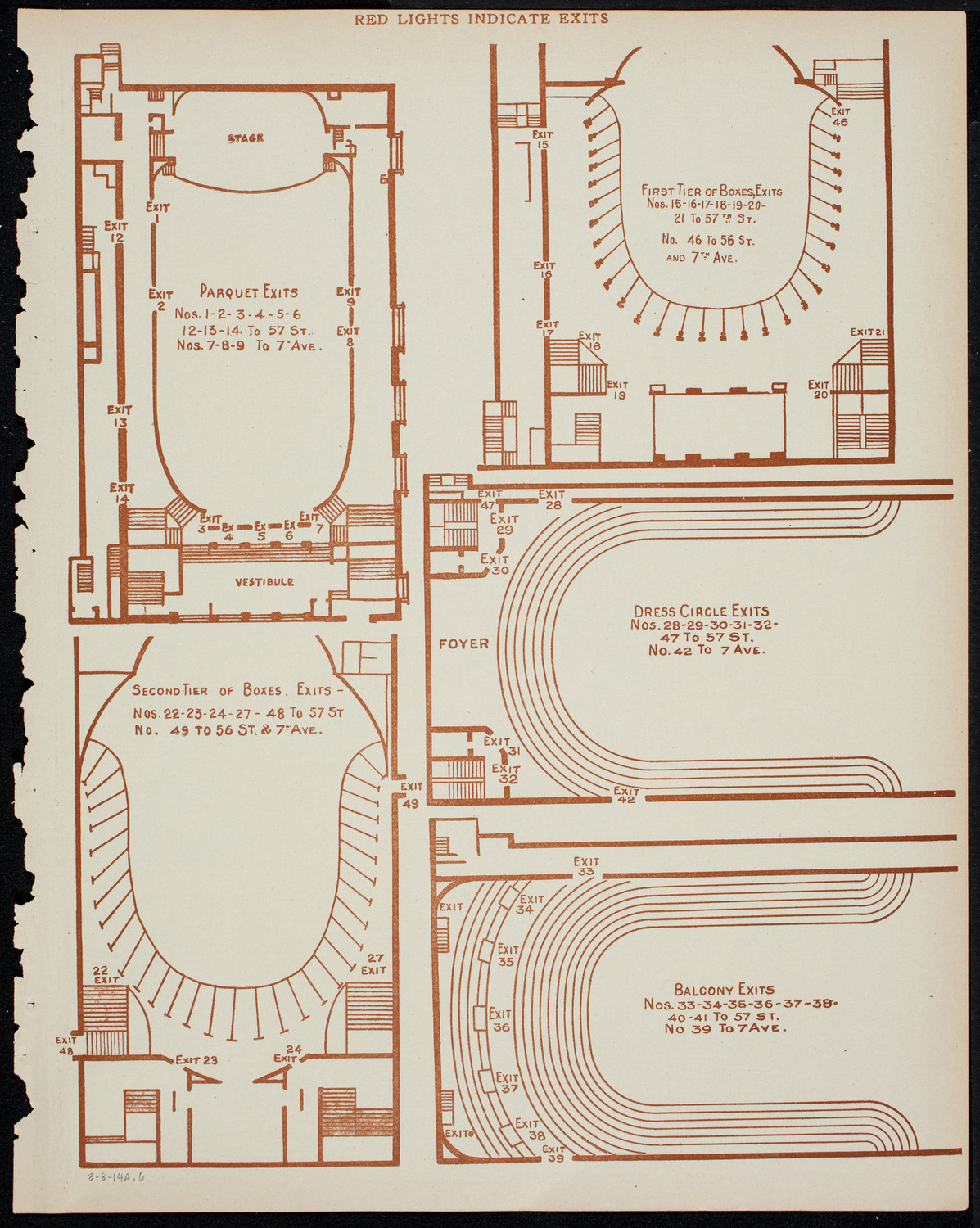 New York Philharmonic, March 8, 1914, program page 11