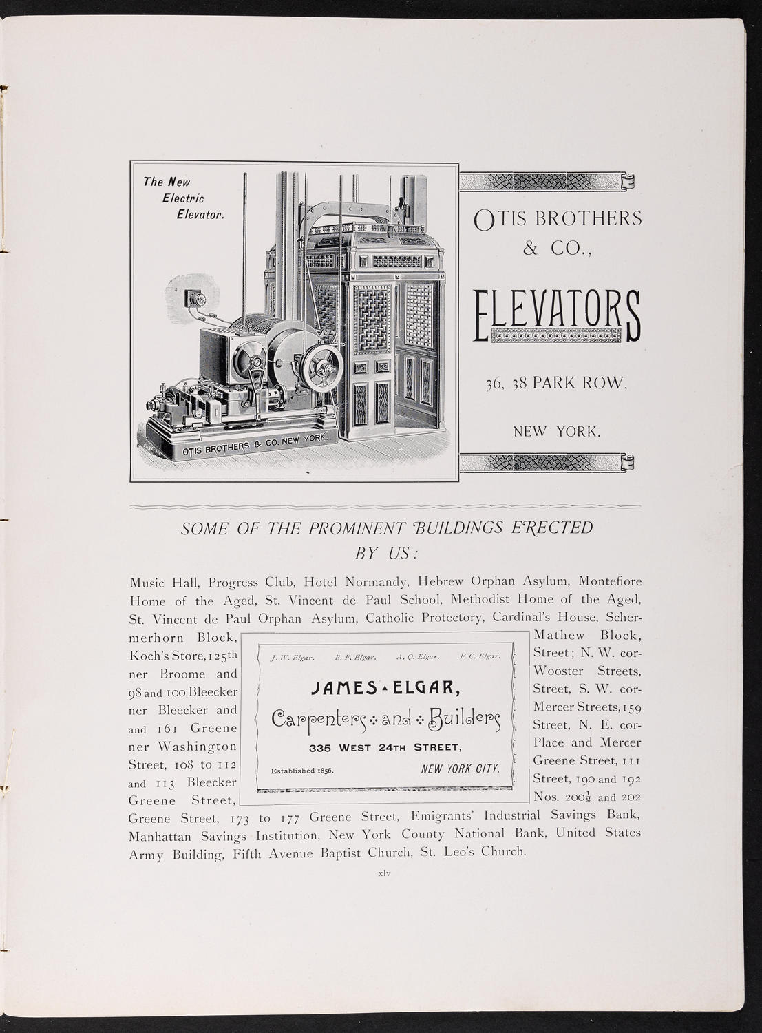 Opening Week Music Festival: Opening Night of Carnegie Hall, May 5, 1891, souvenir program page 56