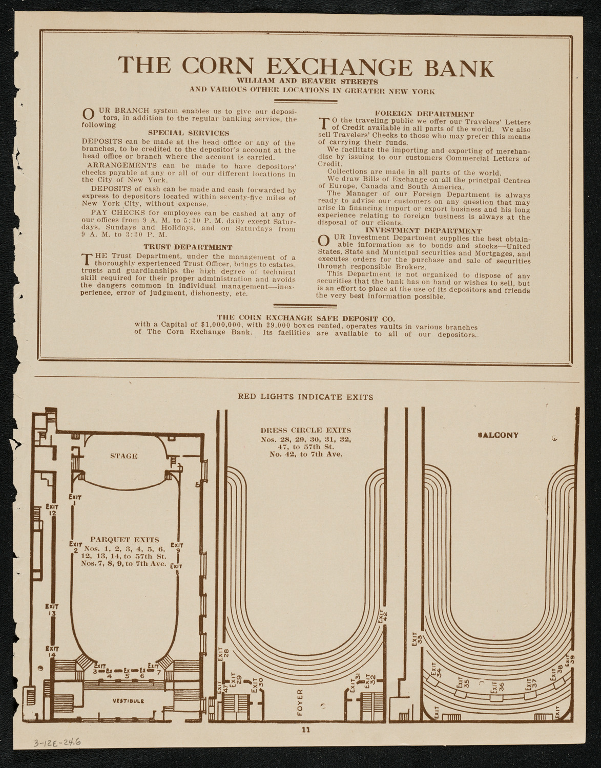 Music and Art Lovers' Club, March 12, 1924, program page 11