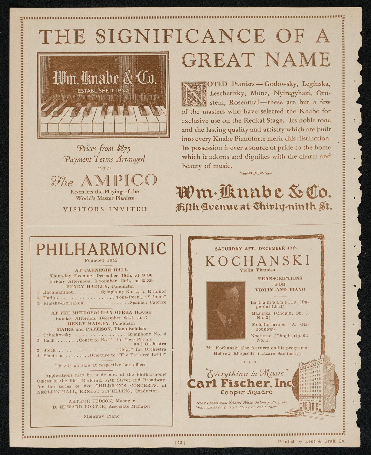 Newman Traveltalks: Java and Sumatra, December 14, 1924, program page 12