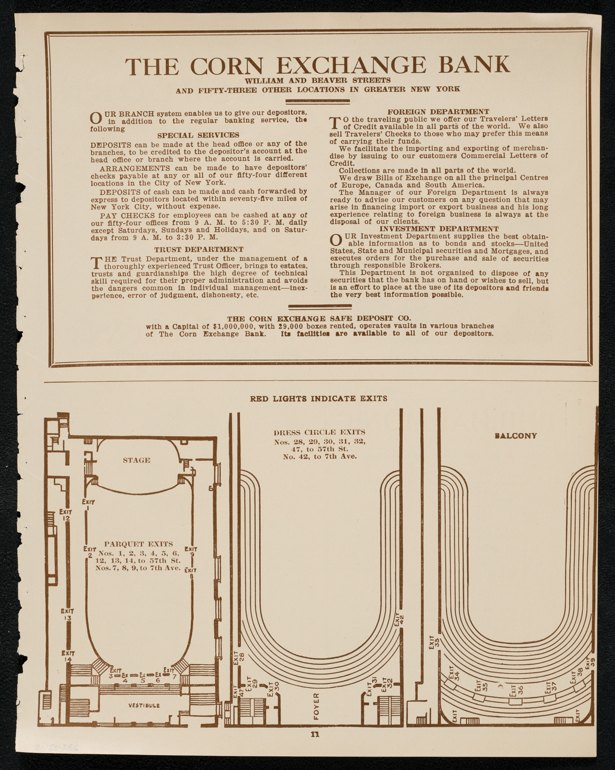 New York Symphony Orchestra, February 15, 1924, program page 11