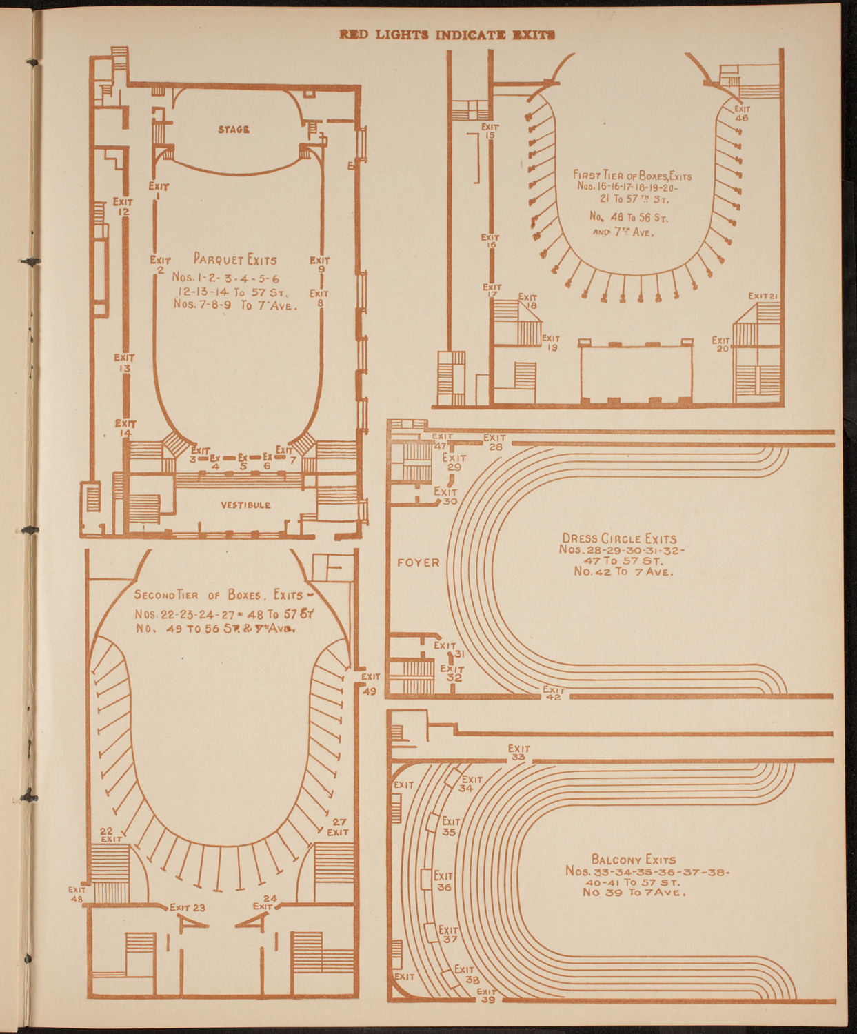 New York Philharmonic, February 12, 1915, program page 11