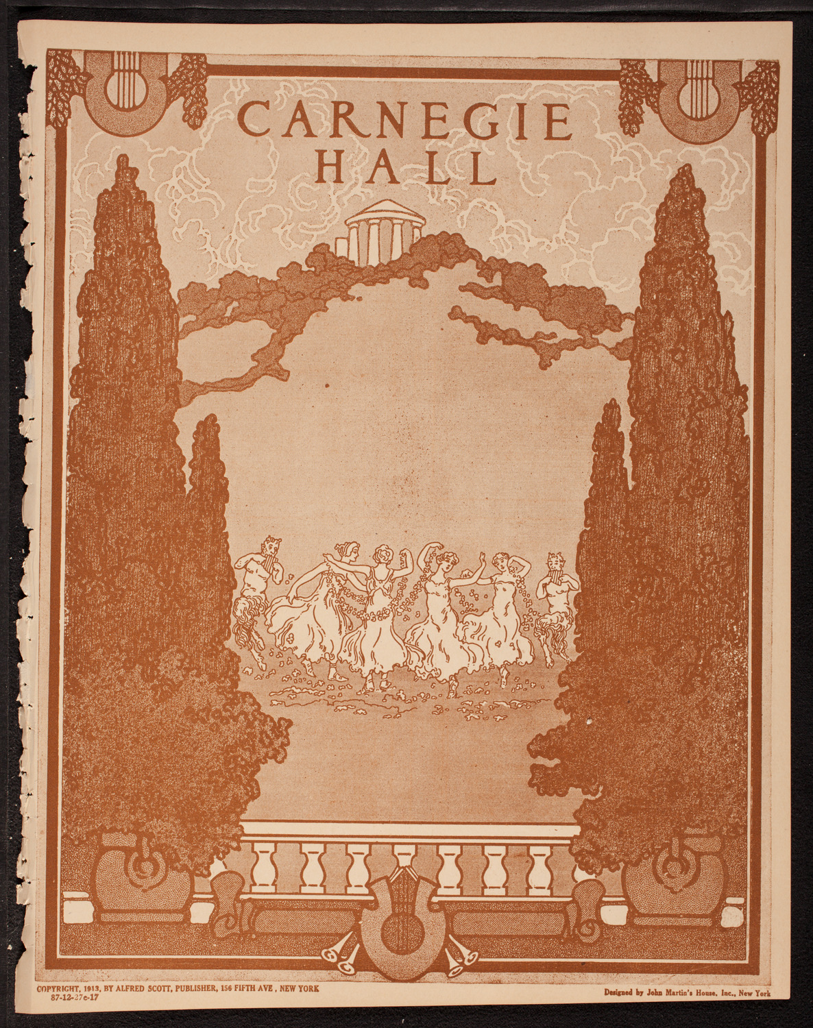 Oratorio Society of New York, December 27, 1917, program page 1