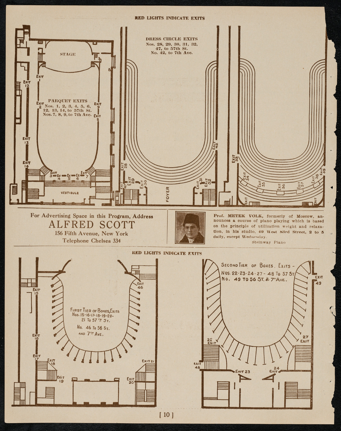 Burton Holmes Travelogue: Inspecting the Philippines, January 23, 1922, program page 10