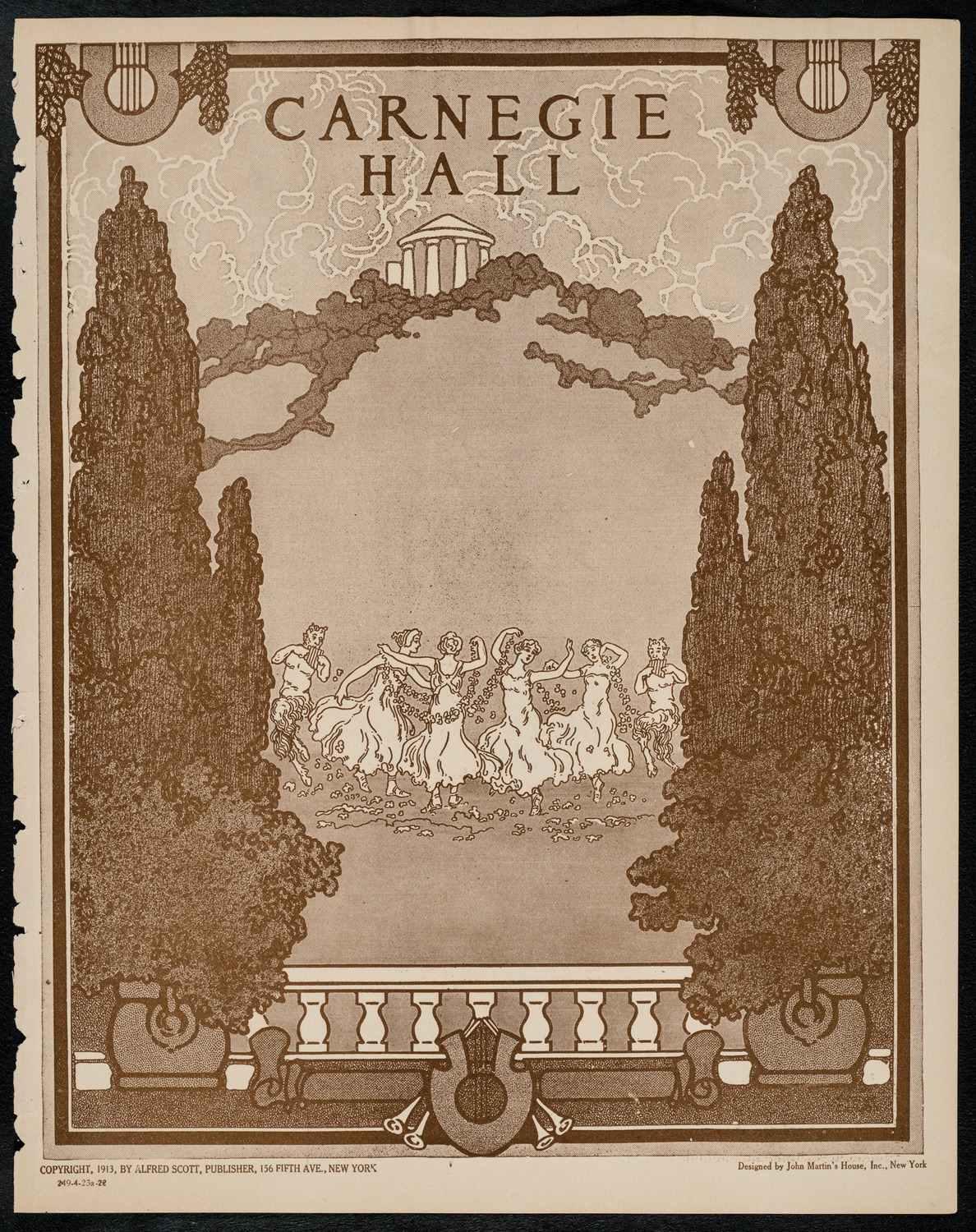 Marjorie Squires, Contralto, April 23, 1922, program page 1