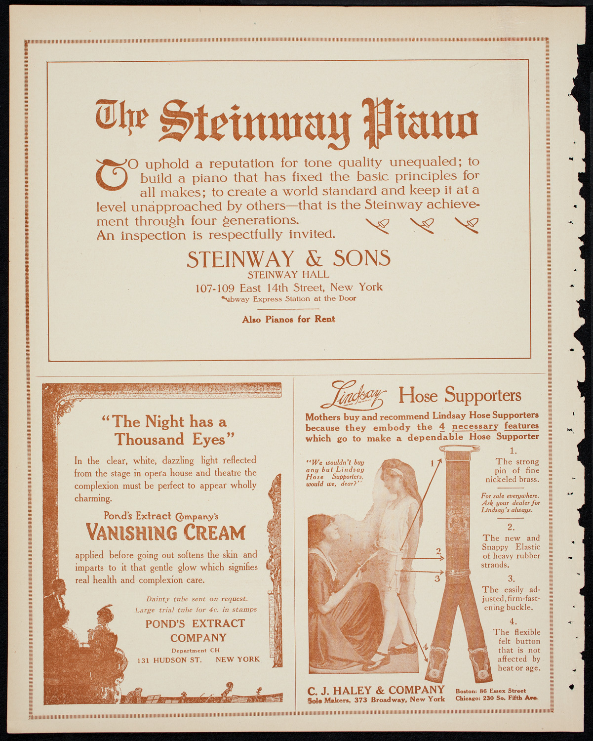 Burton Holmes Travelogue: Japan in Korea, February 8, 1914, program page 4