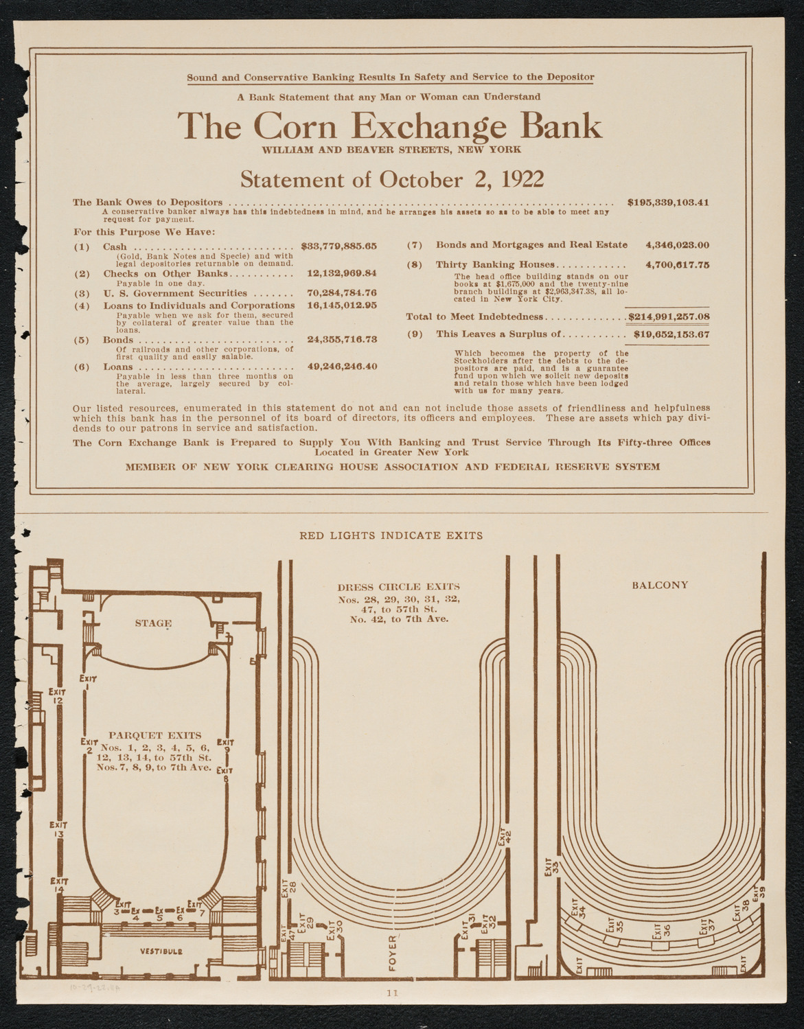 Isa Kremer, Soprano, October 29, 1922, program page 11