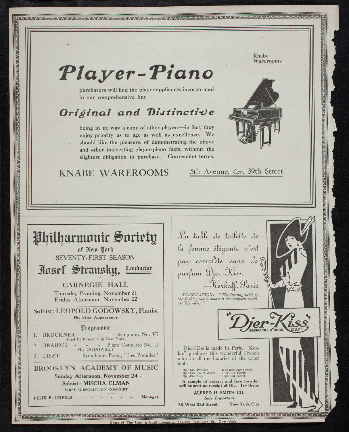 Newman Traveltalks: Holland, November 17, 1912, program page 12