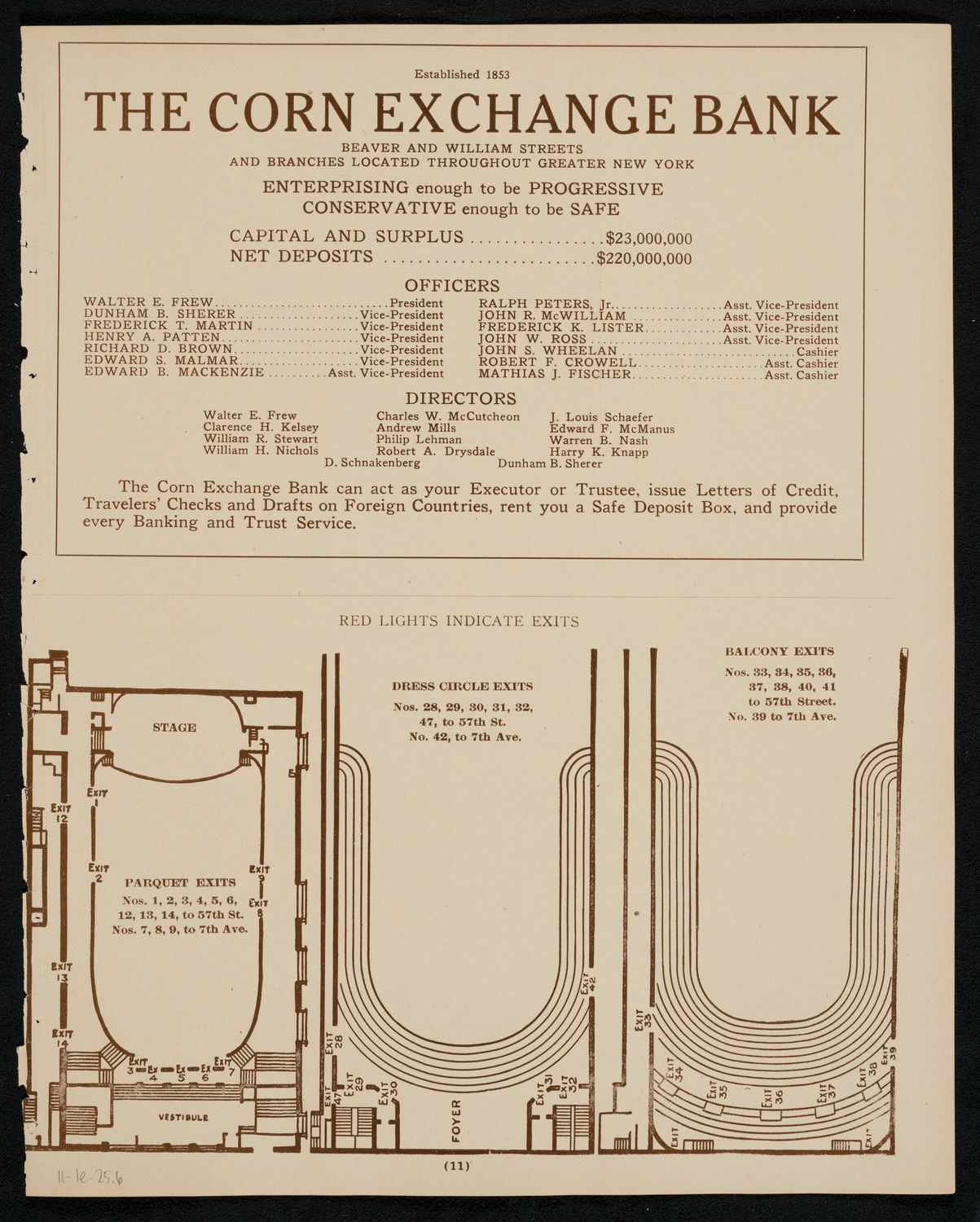 Tito Schipa, Tenor, November 1, 1925, program page 11