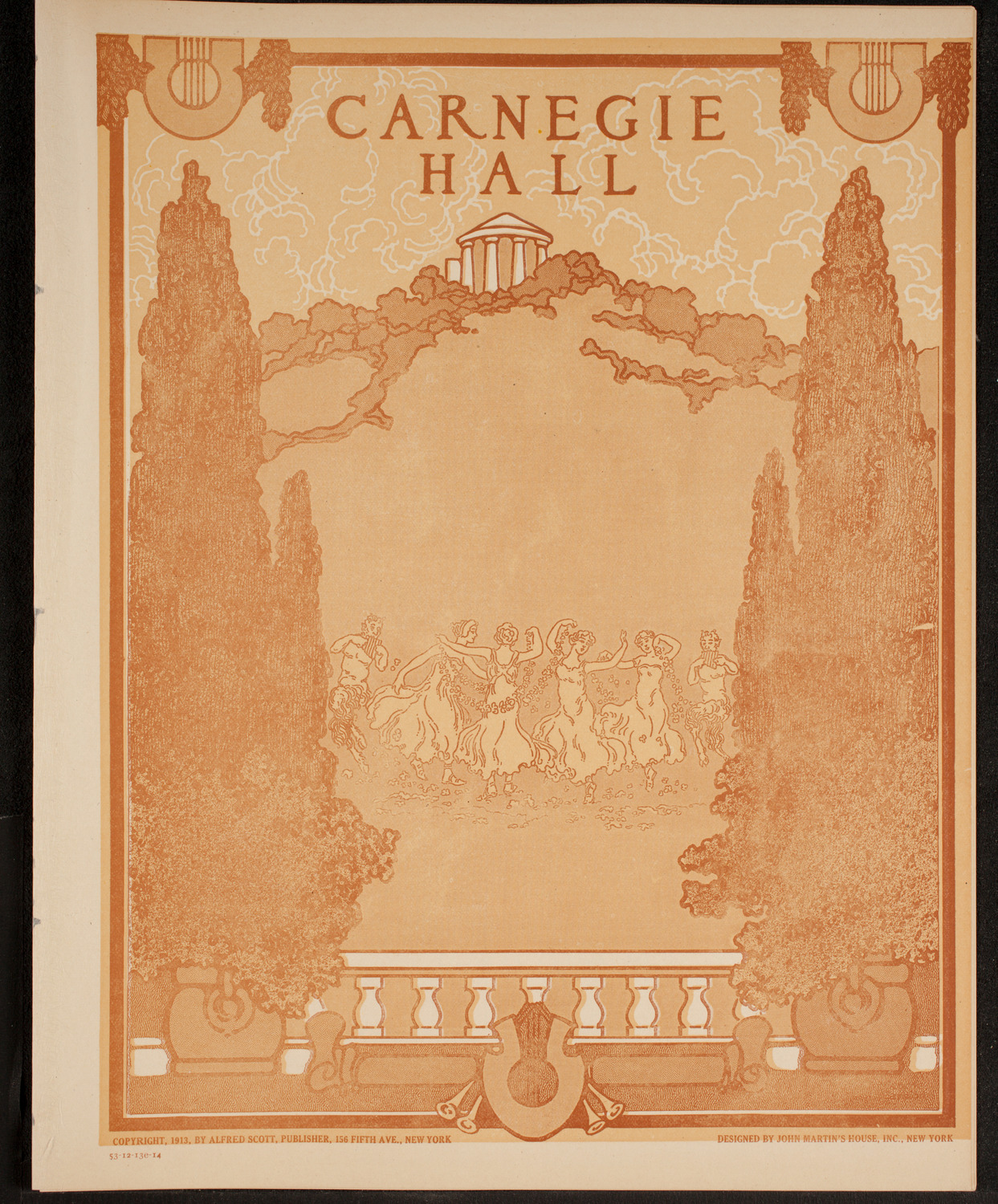 Elmendorf Lecture: Norway, December 13, 1914, program page 1