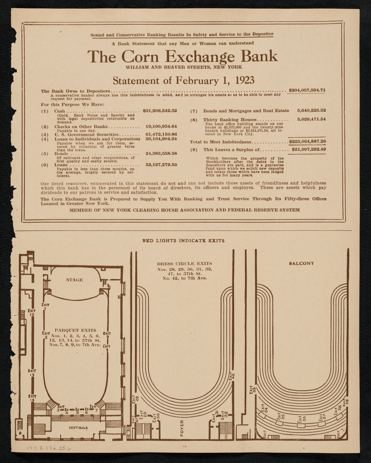 Symphony Concert for Young People, February 17, 1923, program page 11